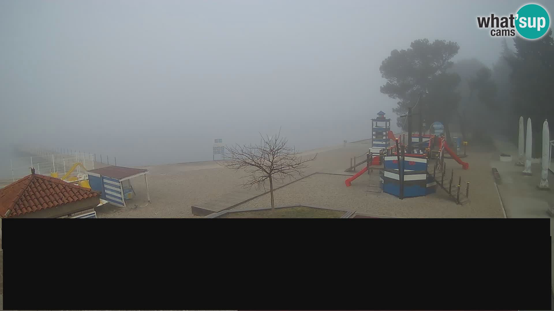 Webcam en direct Ankaran – Adria Ankaran Hotel & Resort – Slovénie