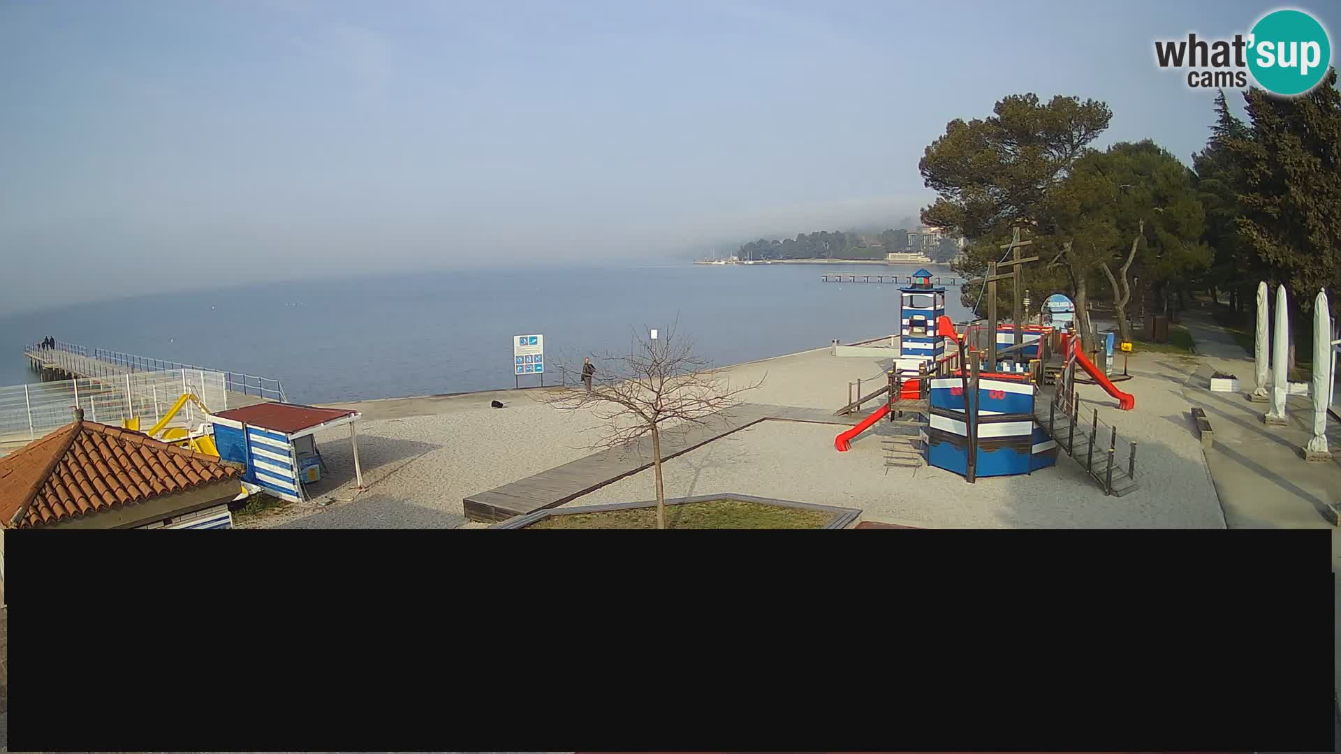 Spletna kamera Ankaran – Adria Ankaran Hotel & Resort