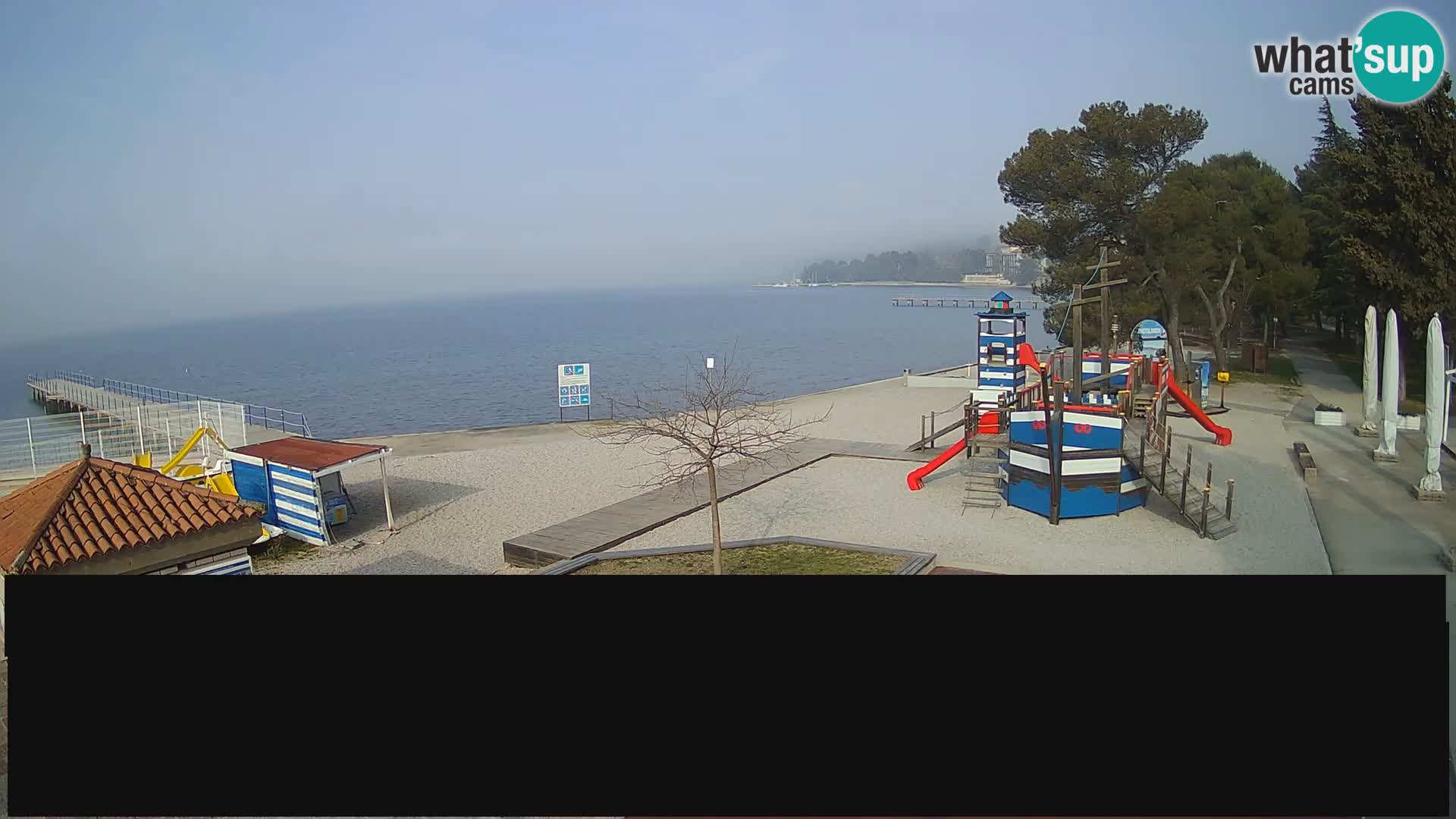 Cámara web en vivo Ankaran – Adria Ankaran Hotel & Resort – Eslovenia