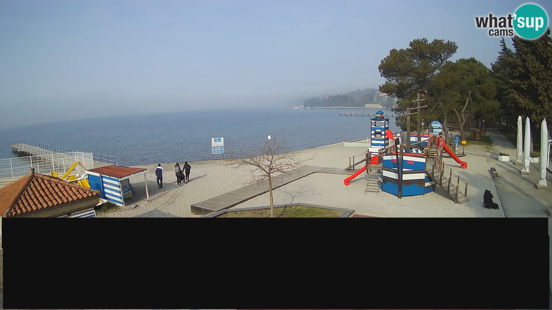 Live webcam Ankarano – Adria Ankaran Hotel & Resort – Slovenia