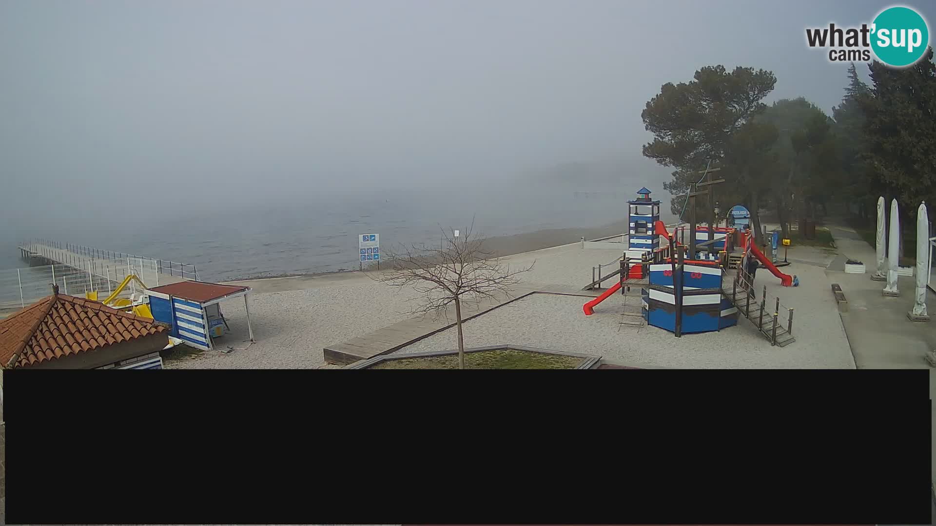 Spletna kamera Ankaran – Adria Ankaran Hotel & Resort