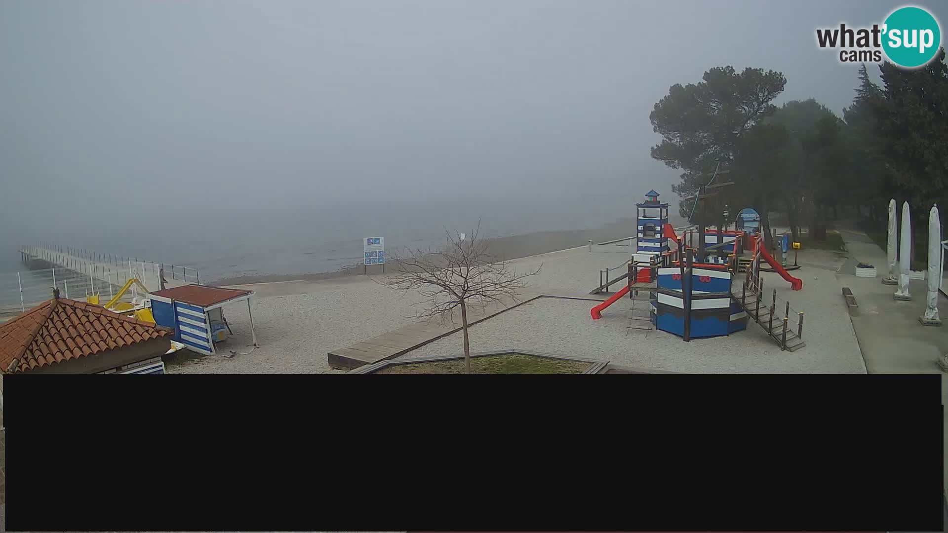 Cámara web en vivo Ankaran – Adria Ankaran Hotel & Resort – Eslovenia