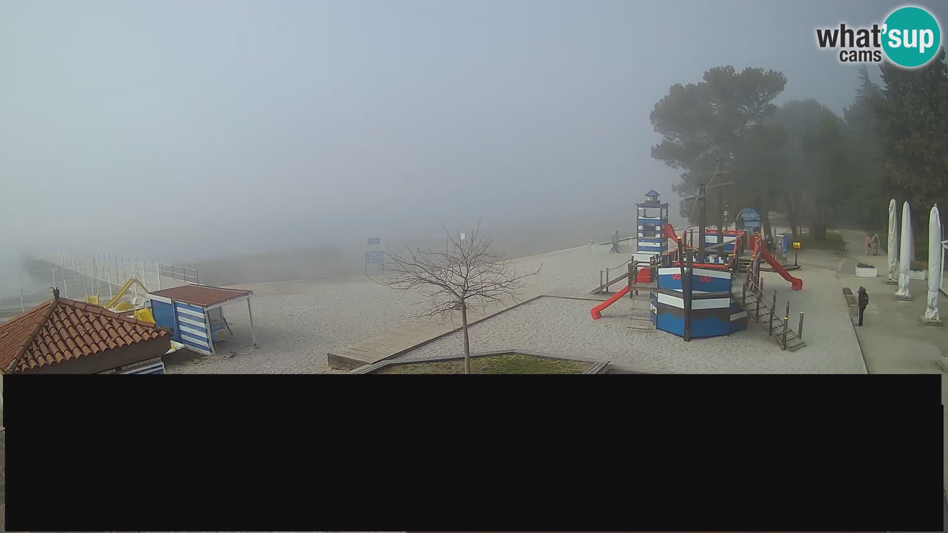 Web kamera uživo Ankaran – Adria Ankaran Hotel & Resort – Slovenija