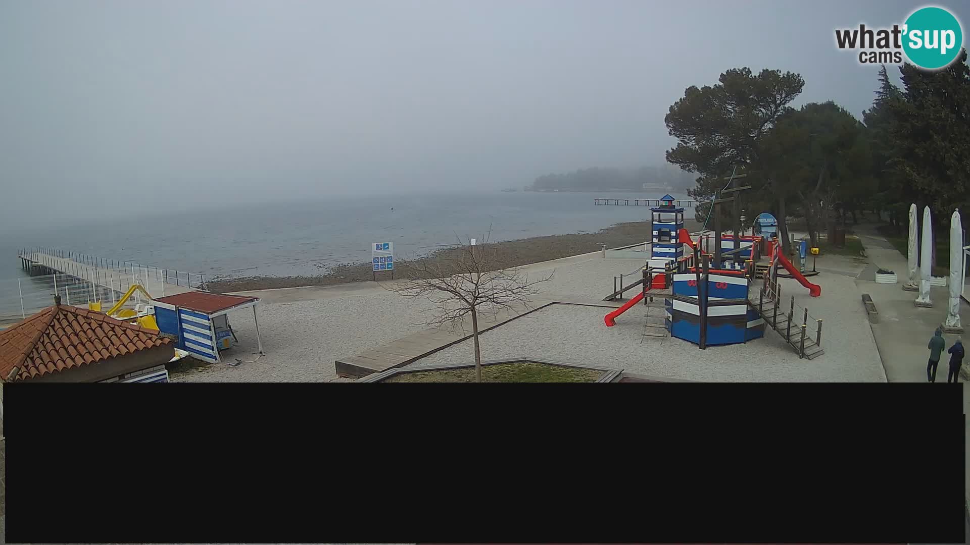 Cámara web en vivo Ankaran – Adria Ankaran Hotel & Resort – Eslovenia