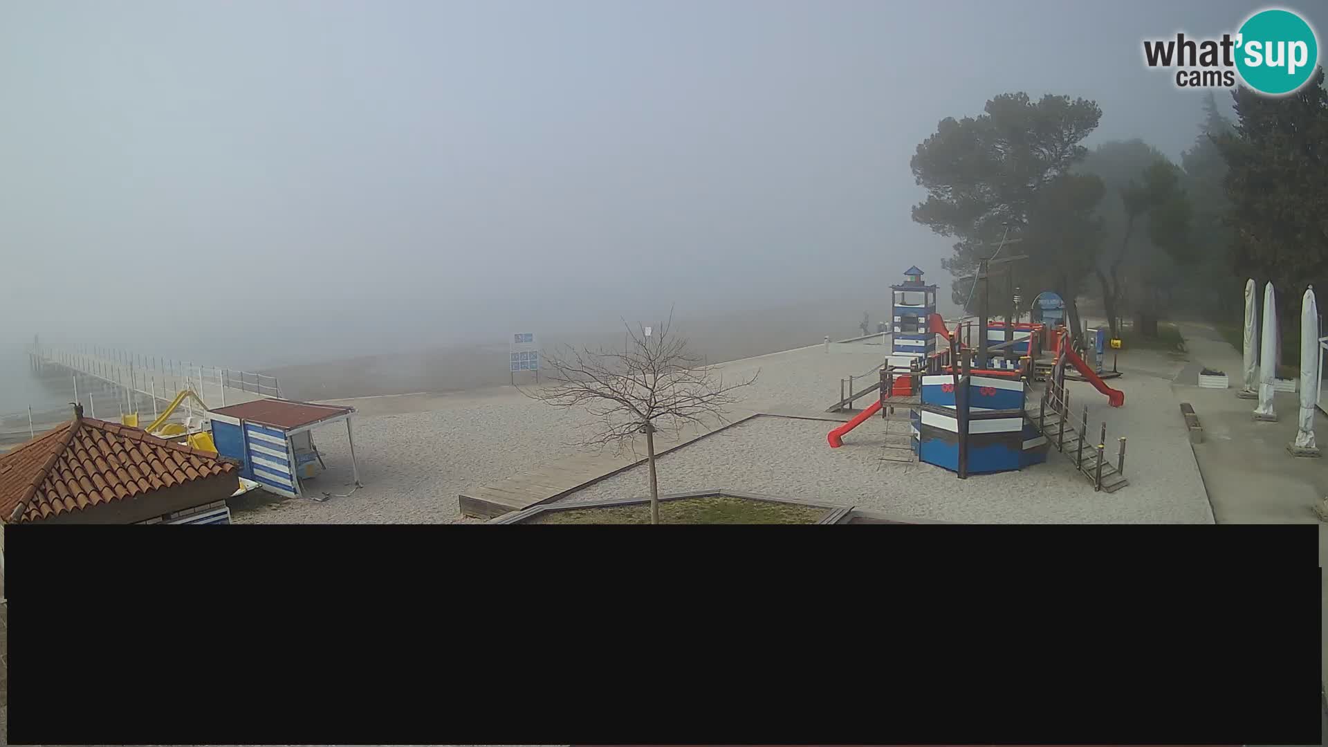 Live webcam Ankarano – Adria Ankaran Hotel & Resort – Slovenia