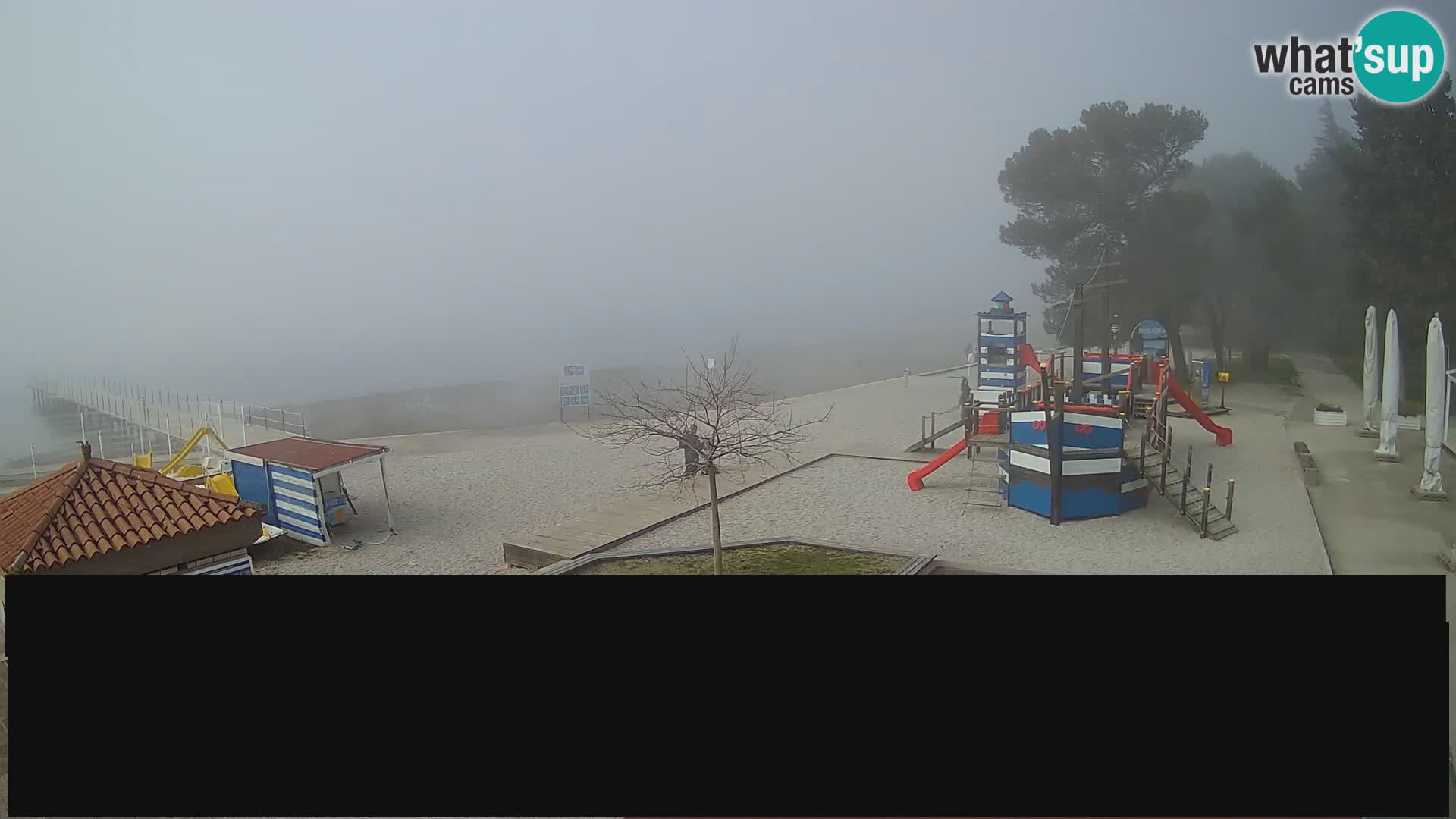 Live webcam Ankaran – Adria Ankaran Hotel & Resort – Slovenia