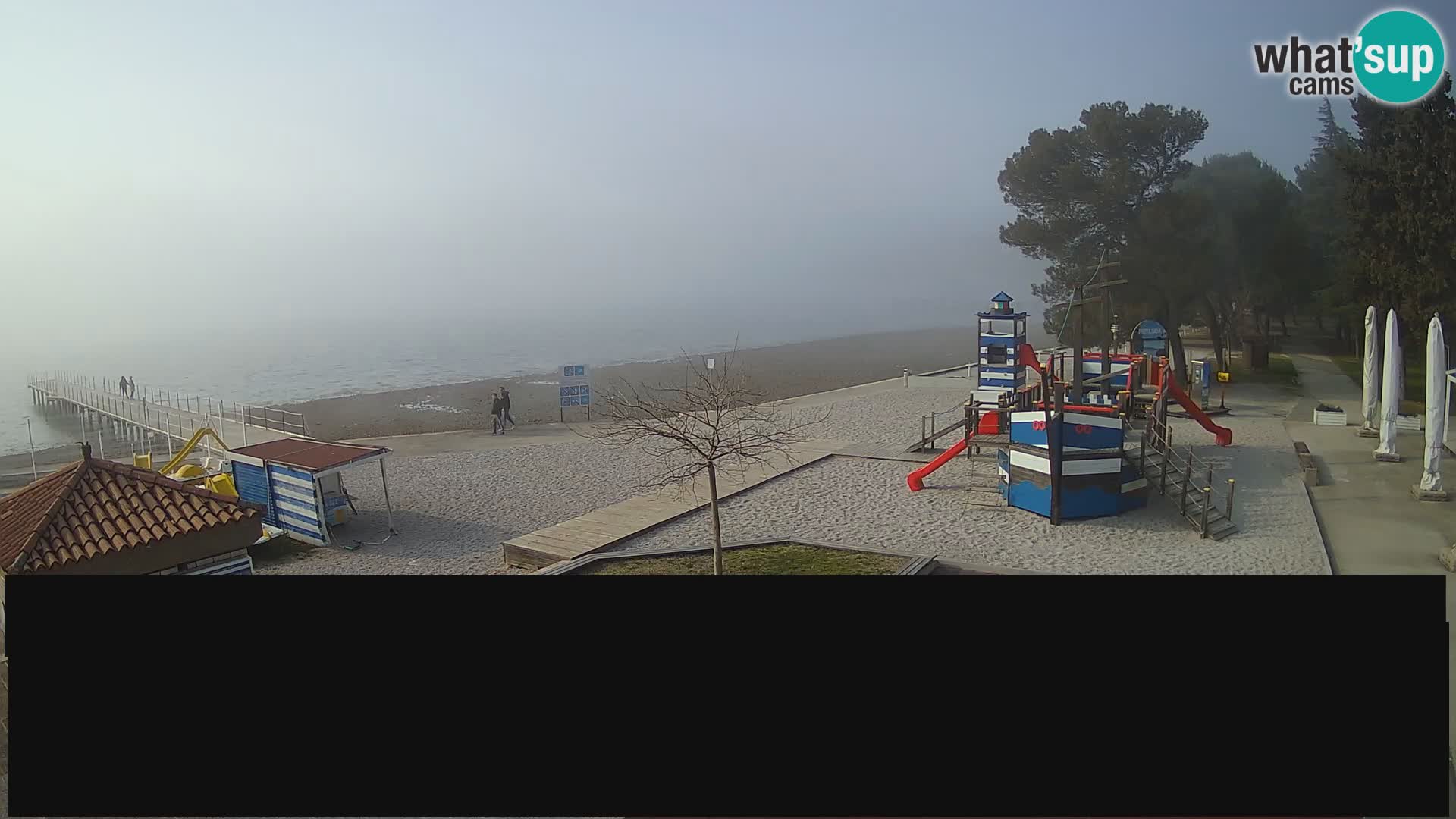 Live webcam Ankaran – Adria Ankaran Hotel & Resort – Slovenia