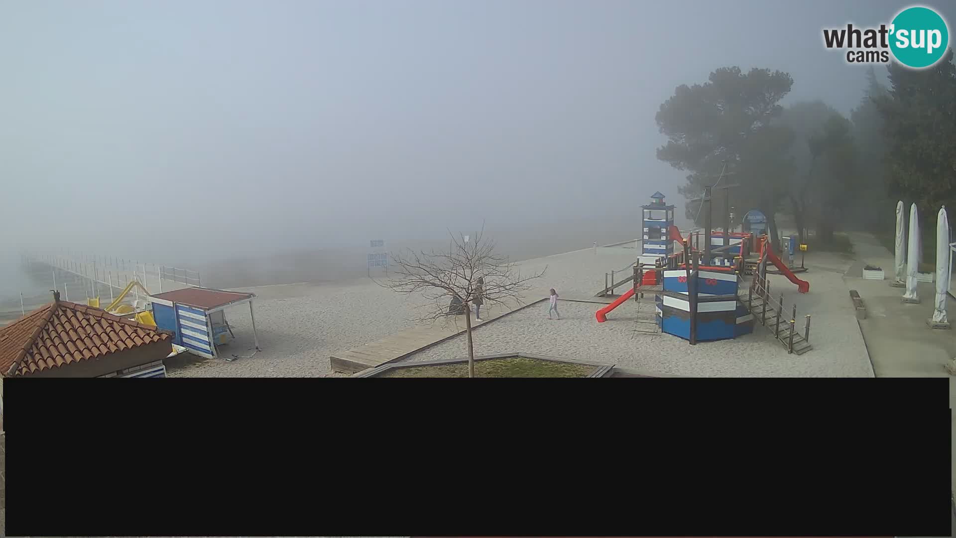 Live webcam Ankarano – Adria Ankaran Hotel & Resort – Slovenia