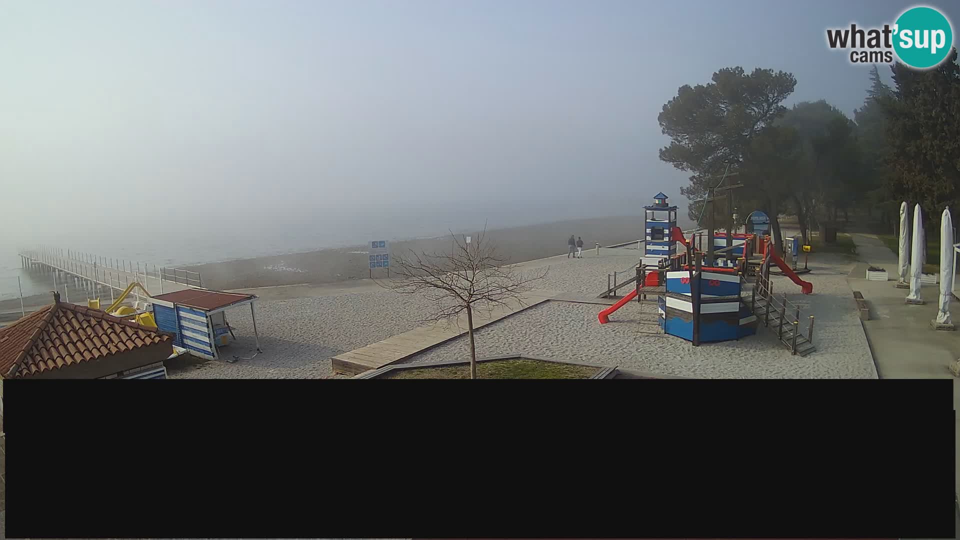 Live Webcam Ankaran – Adria Ankaran Hotel & Resort – Slowenien