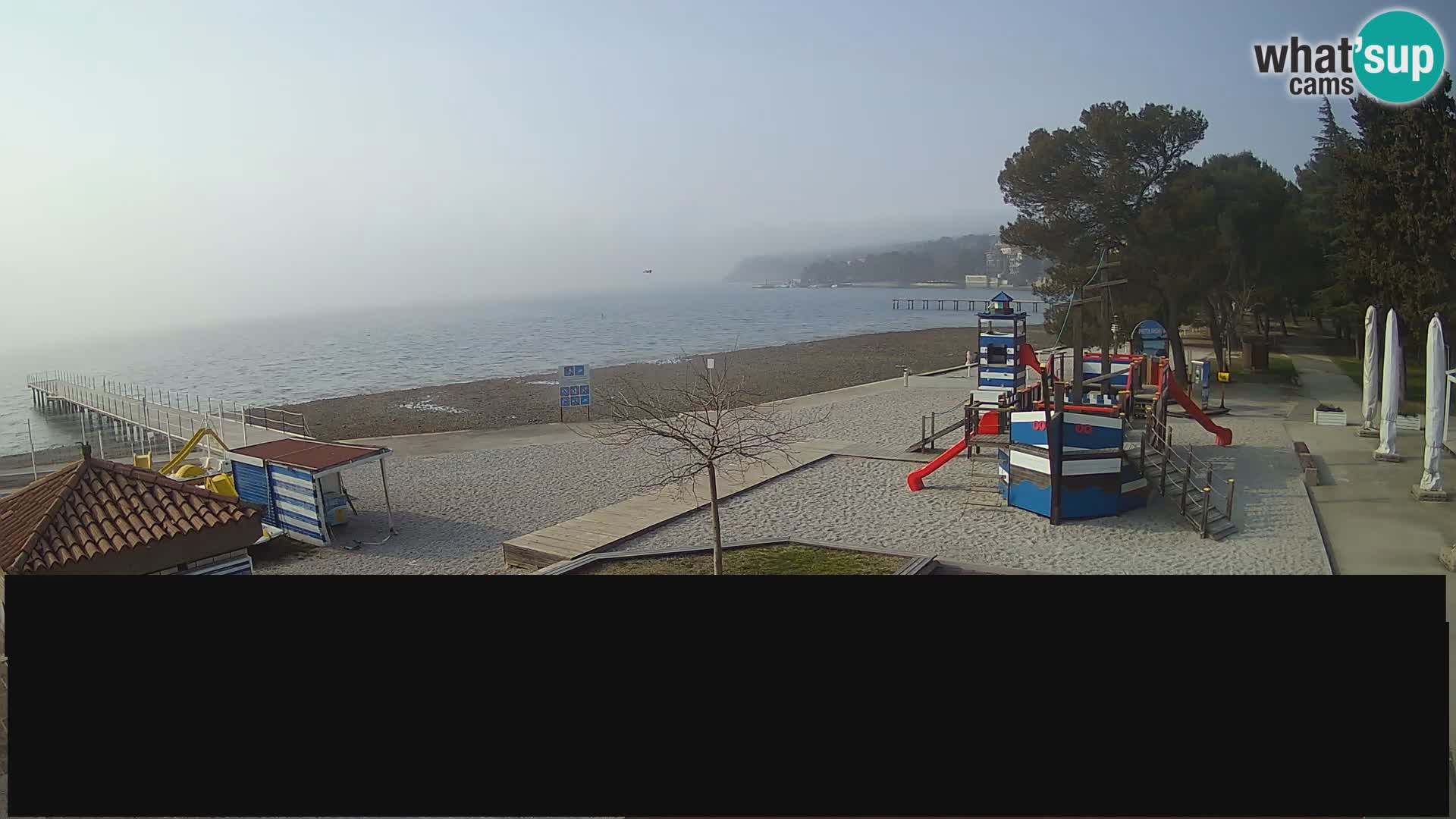 Webcam en direct Ankaran – Adria Ankaran Hotel & Resort – Slovénie