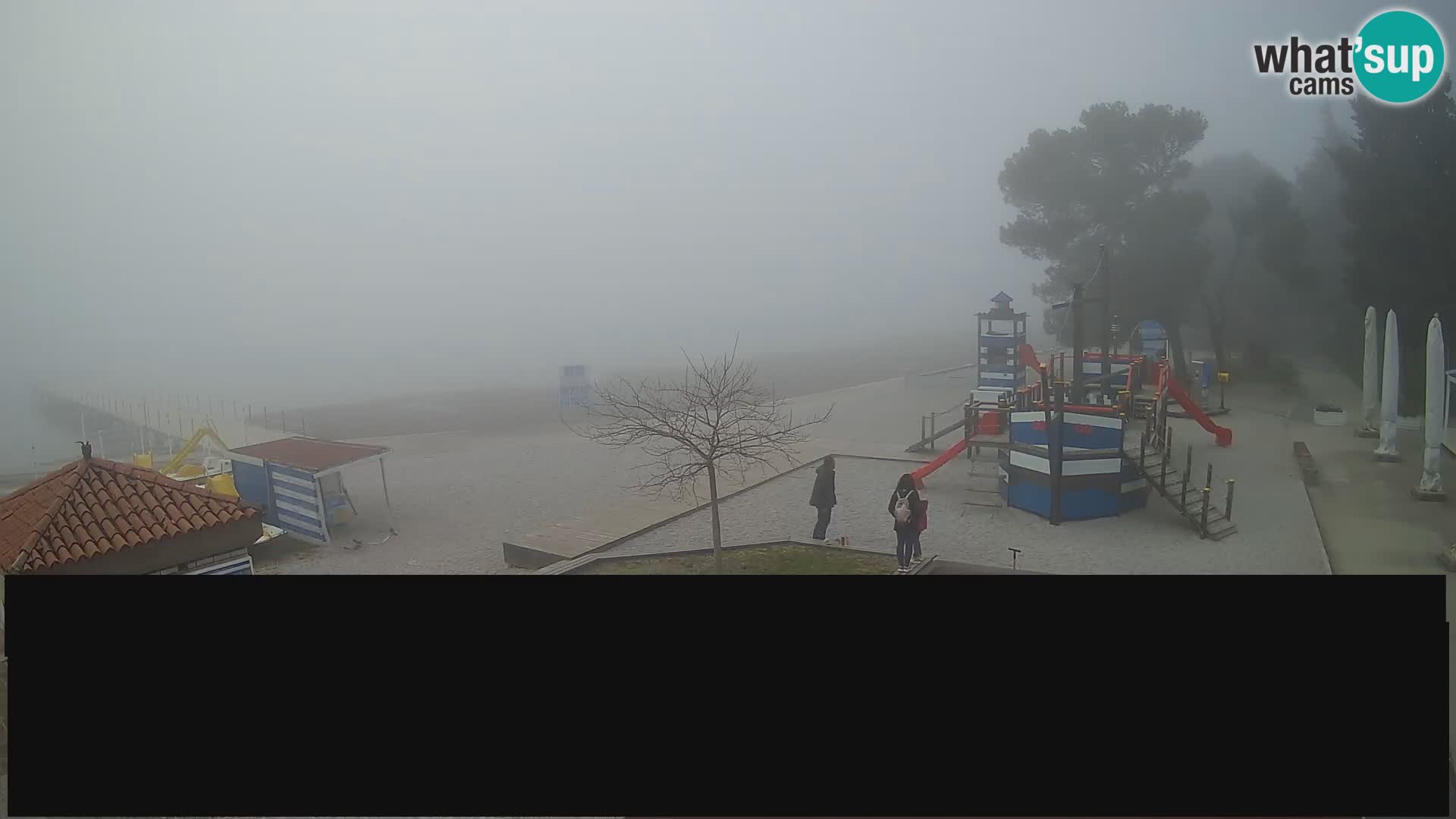 Live webcam Ankaran – Adria Ankaran Hotel & Resort – Slovenia