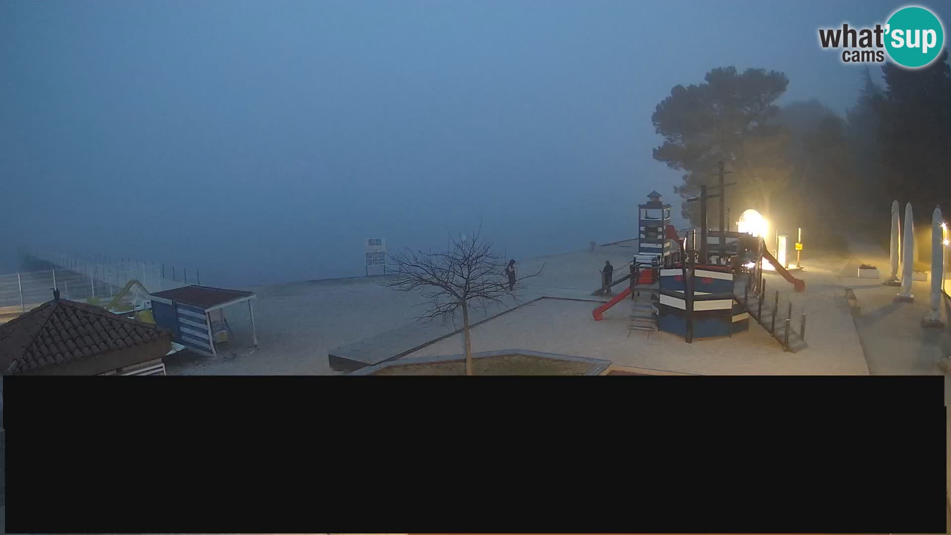 Cámara web en vivo Ankaran – Adria Ankaran Hotel & Resort – Eslovenia