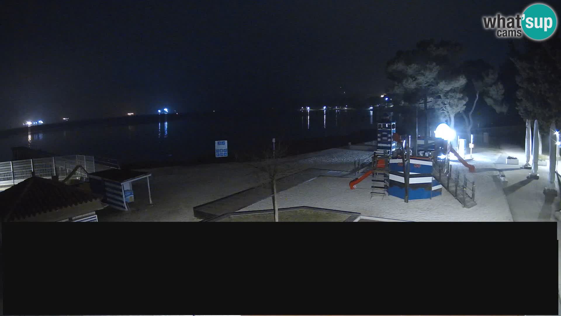 Live Webcam Ankaran – Adria Ankaran Hotel & Resort – Slowenien