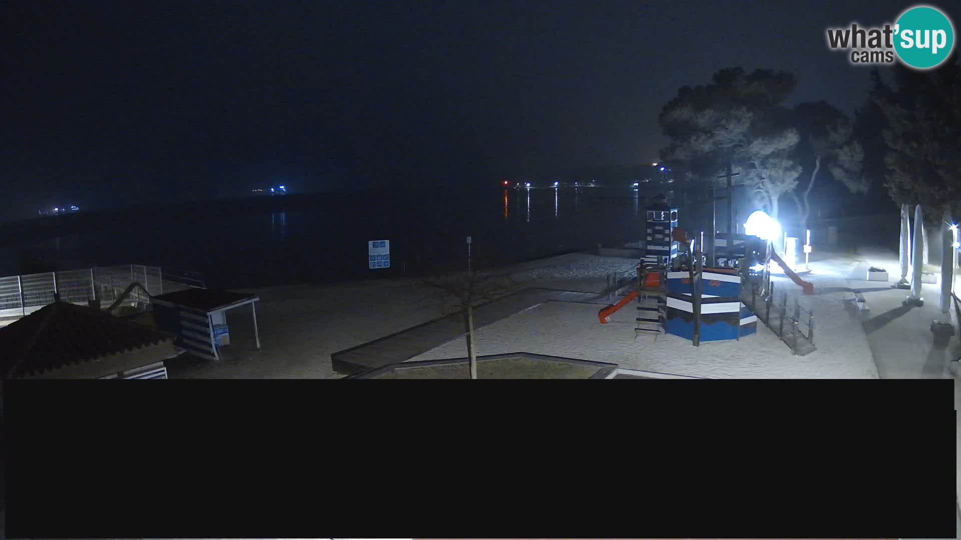 Webcam en direct Ankaran – Adria Ankaran Hotel & Resort – Slovénie