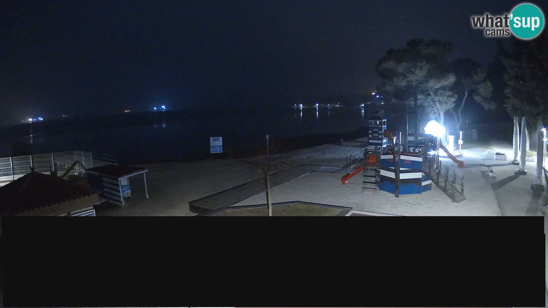 Live webcam Ankaran – Adria Ankaran Hotel & Resort – Slovenia