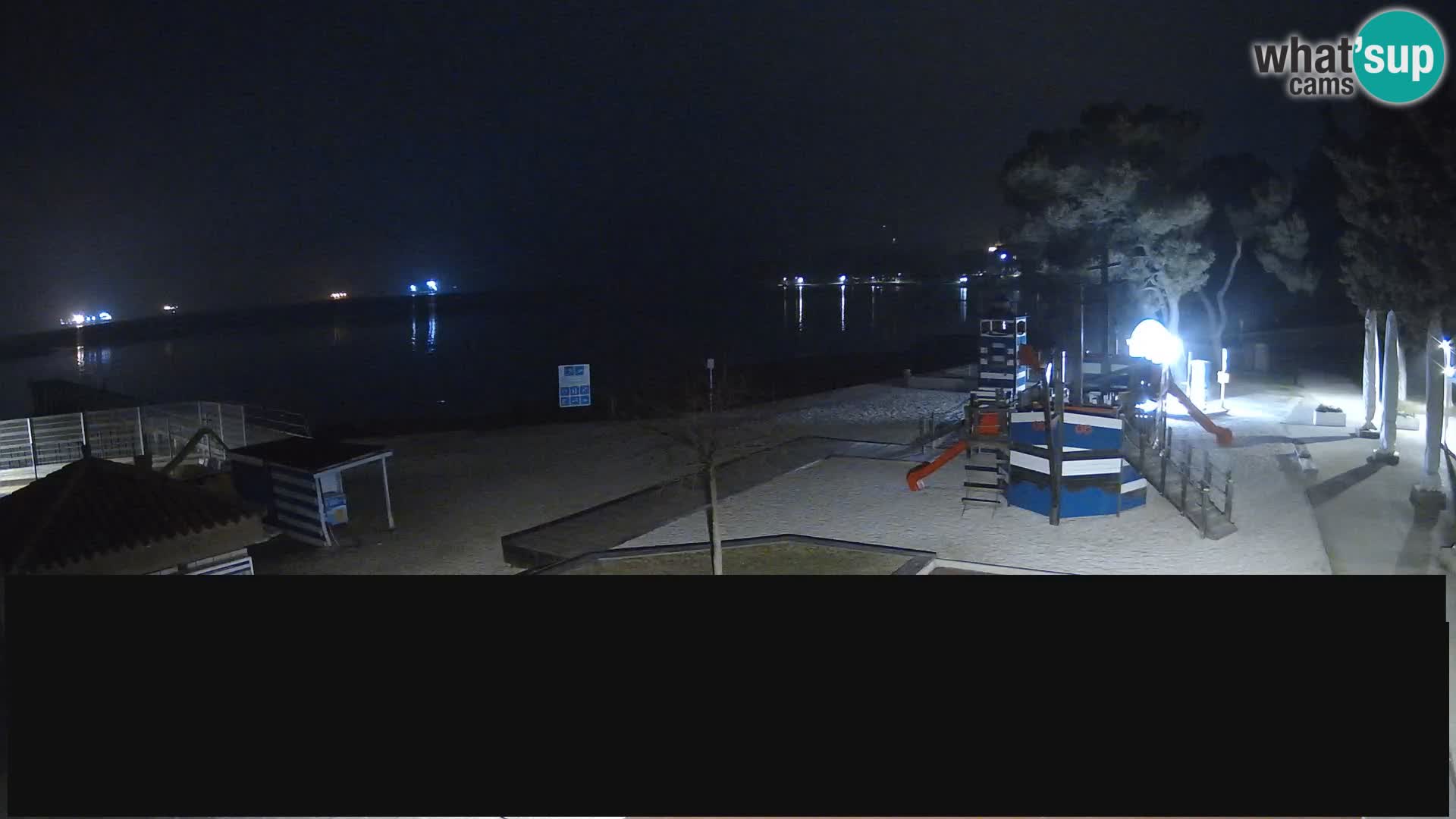 Web kamera uživo Ankaran – Adria Ankaran Hotel & Resort – Slovenija