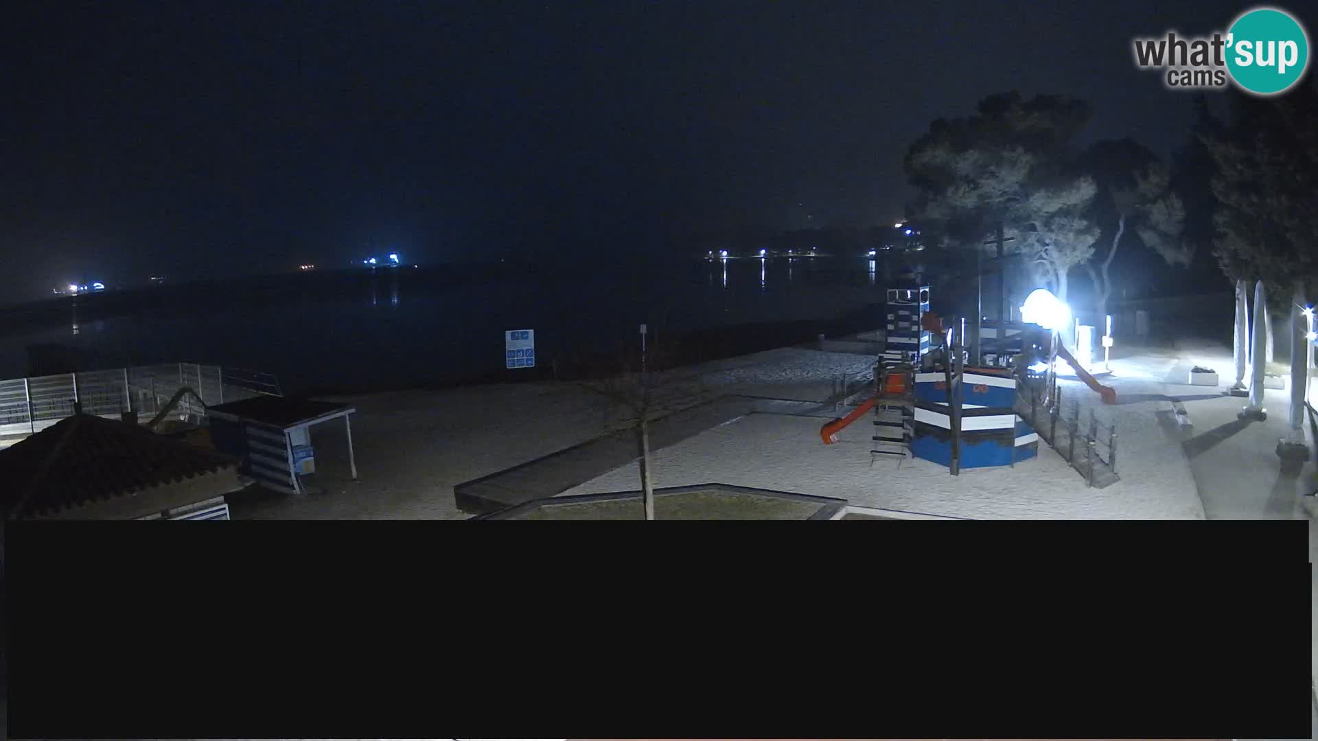 Live webcam Ankarano – Adria Ankaran Hotel & Resort – Slovenia