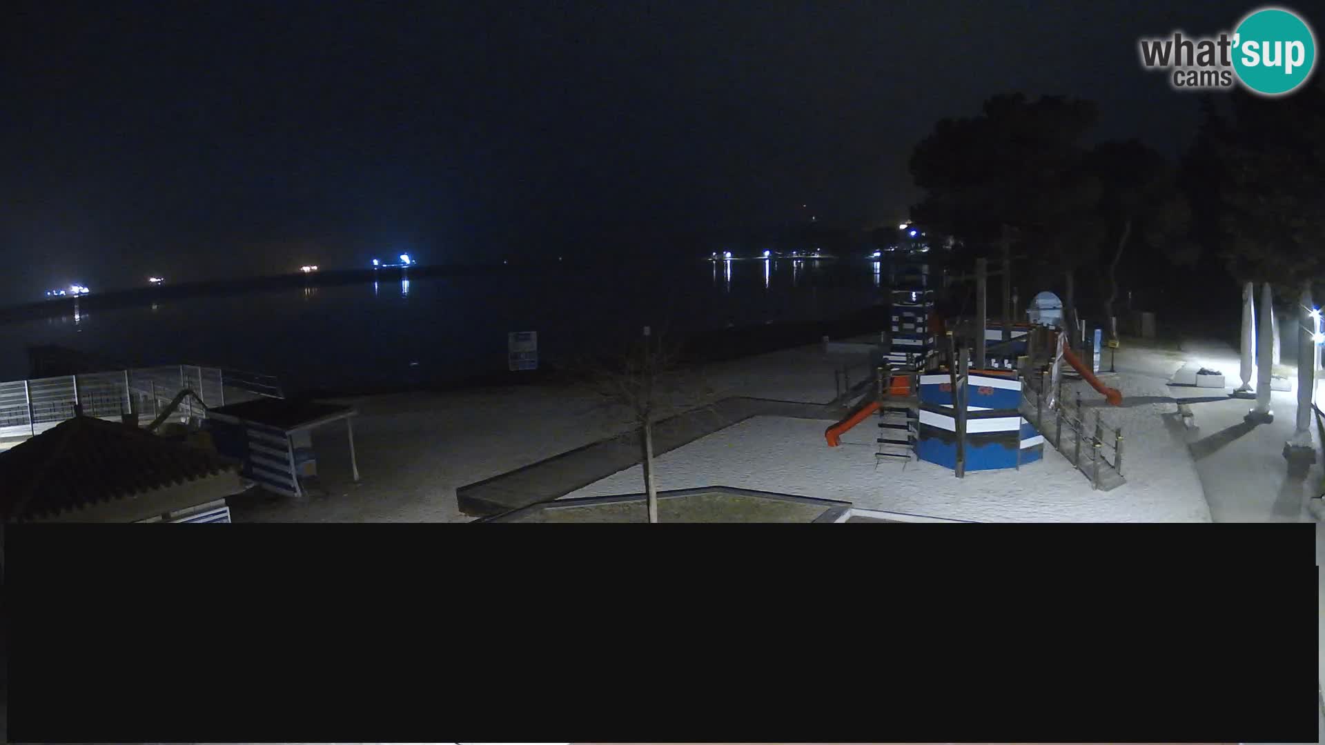 Live webcam Ankaran – Adria Ankaran Hotel & Resort – Slovenia