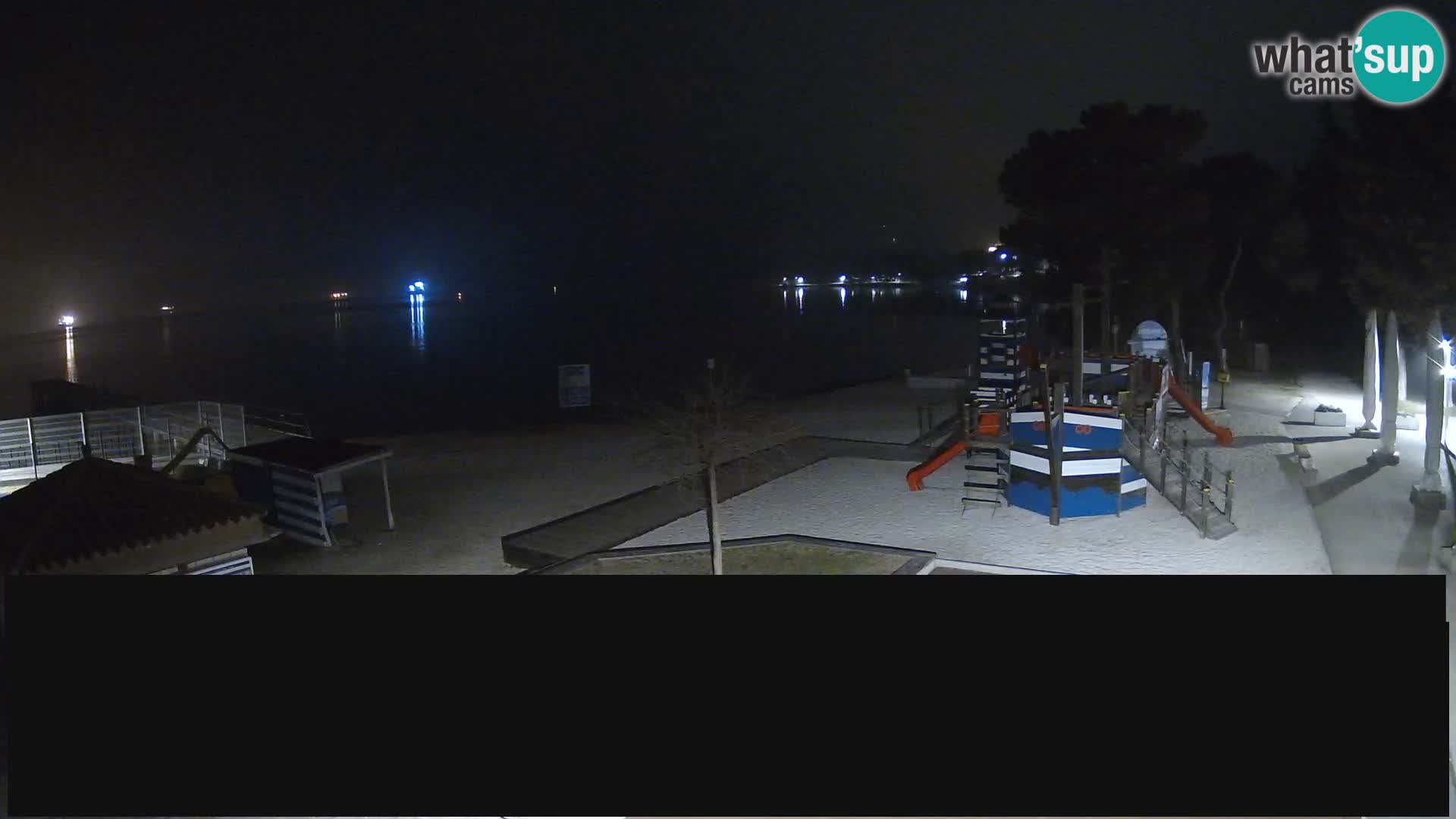 Webcam en direct Ankaran – Adria Ankaran Hotel & Resort – Slovénie