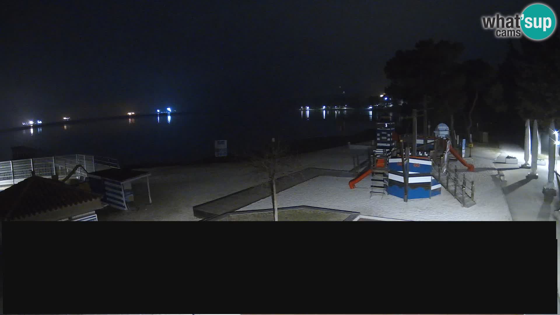 Web kamera uživo Ankaran – Adria Ankaran Hotel & Resort – Slovenija