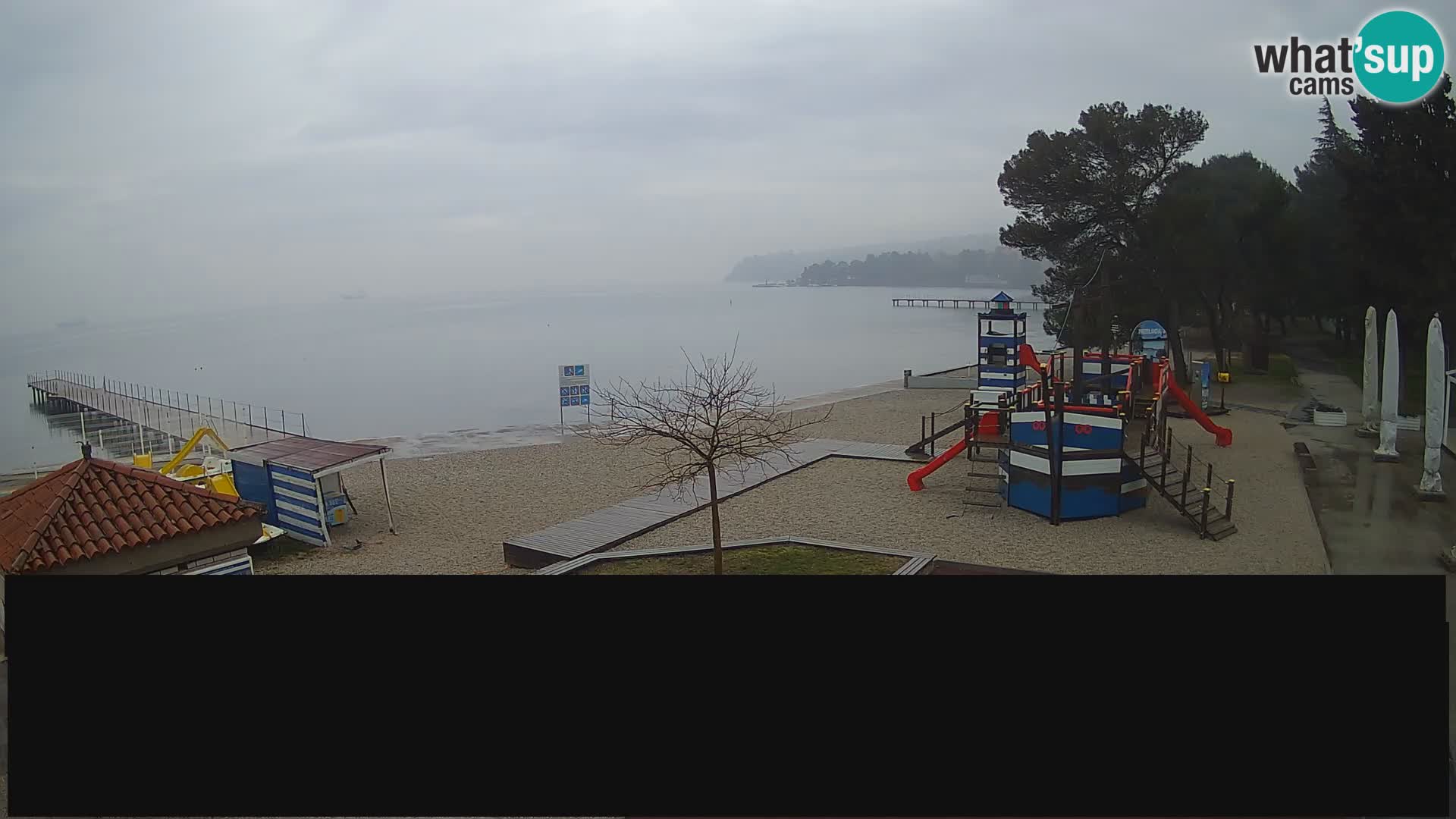 Live webcam Ankaran – Adria Ankaran Hotel & Resort – Slovenia