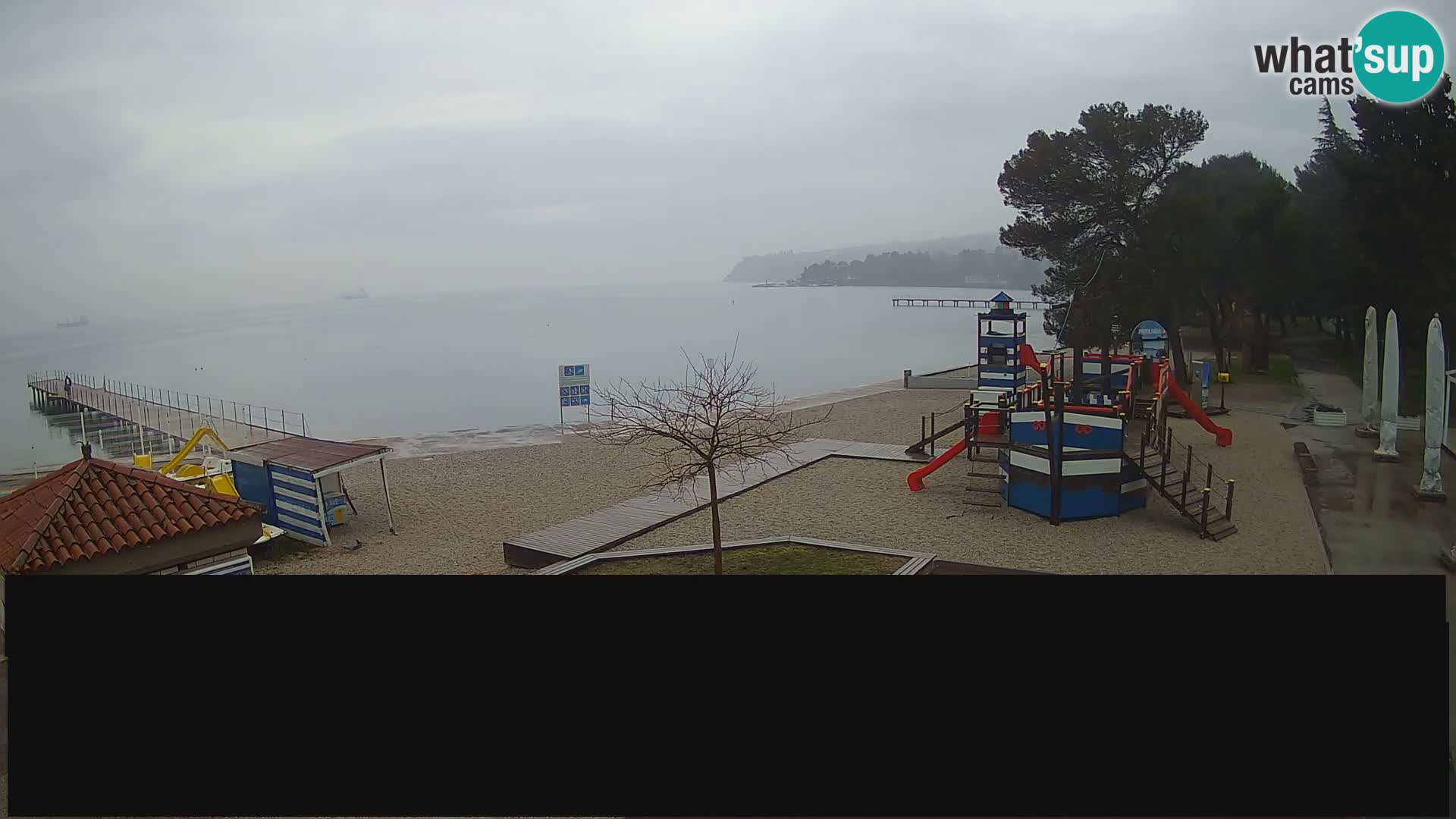 Live webcam Ankaran – Adria Ankaran Hotel & Resort – Slovenia