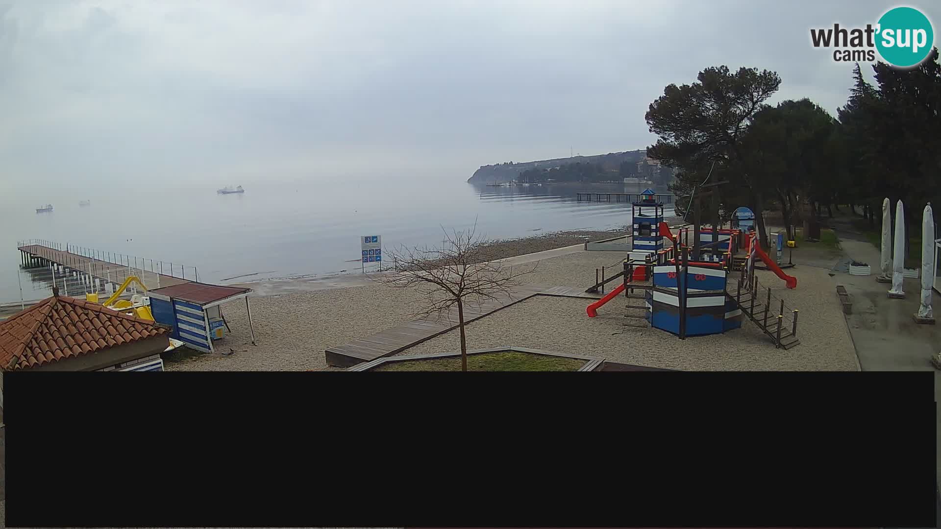 Spletna kamera Ankaran – Adria Ankaran Hotel & Resort