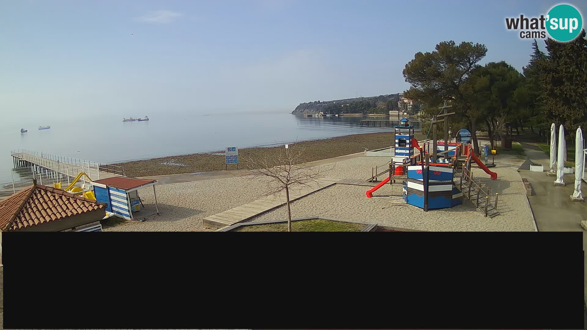 Spletna kamera Ankaran – Adria Ankaran Hotel & Resort