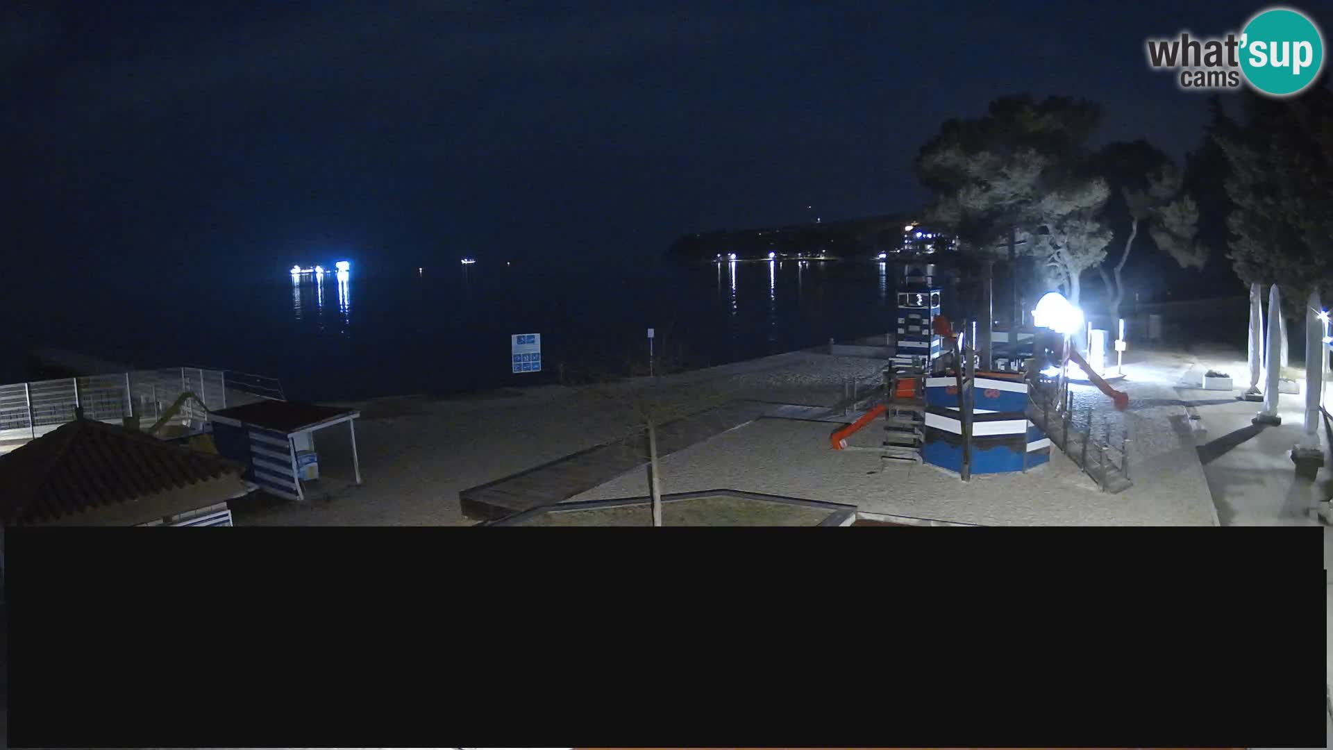 Webcam en direct Ankaran – Adria Ankaran Hotel & Resort – Slovénie