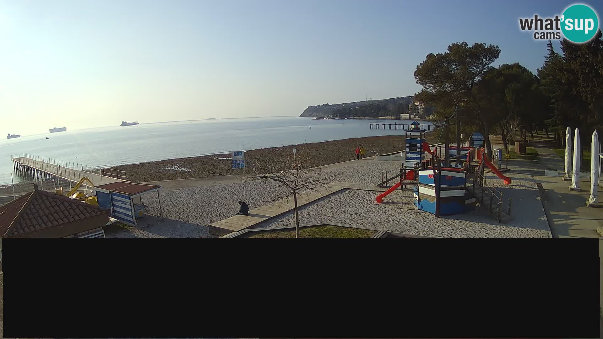 Live Webcam Ankaran – Adria Ankaran Hotel & Resort – Slowenien