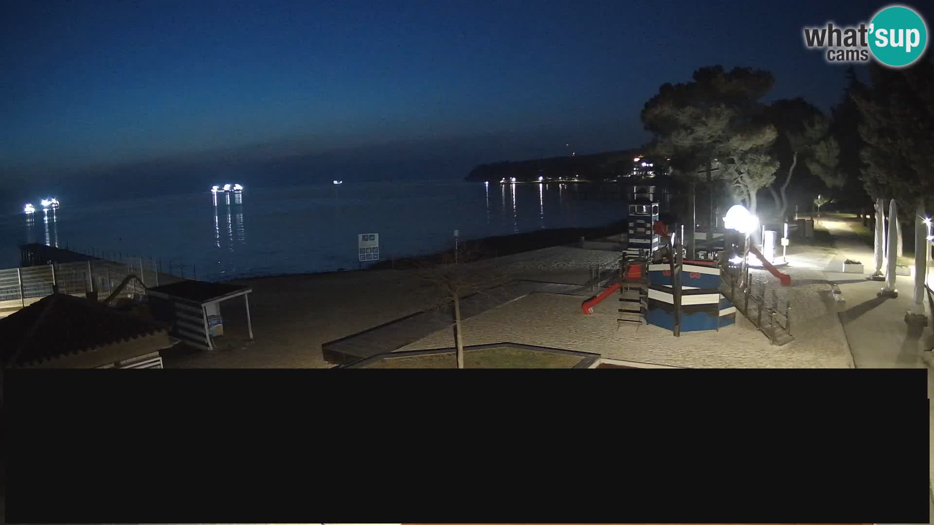 Live Webcam Ankaran – Adria Ankaran Hotel & Resort – Slowenien