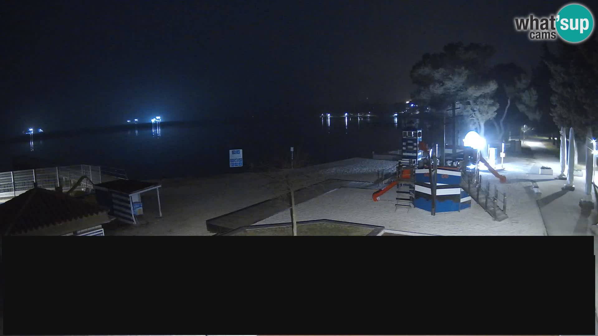 Live Webcam Ankaran – Adria Ankaran Hotel & Resort – Slowenien