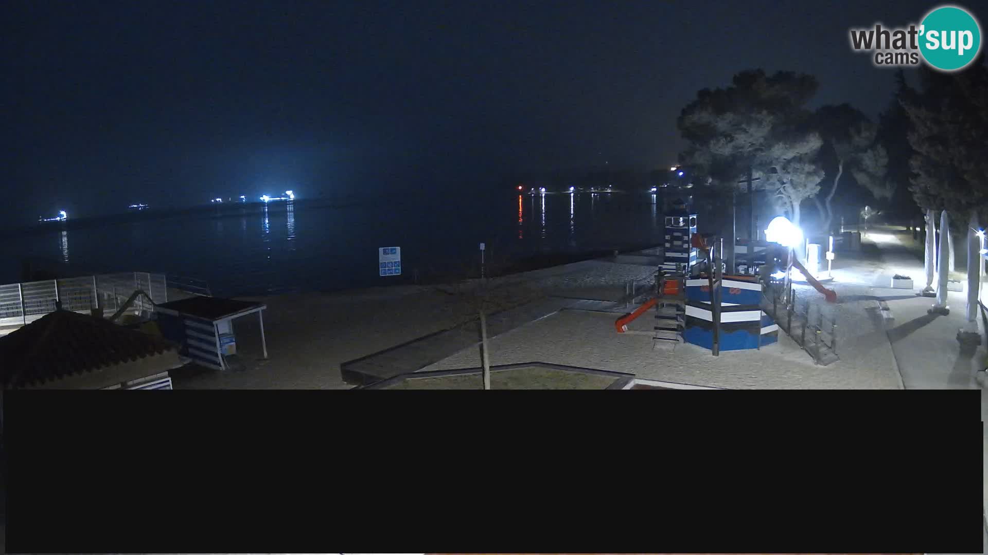 Live Webcam Ankaran – Adria Ankaran Hotel & Resort – Slowenien