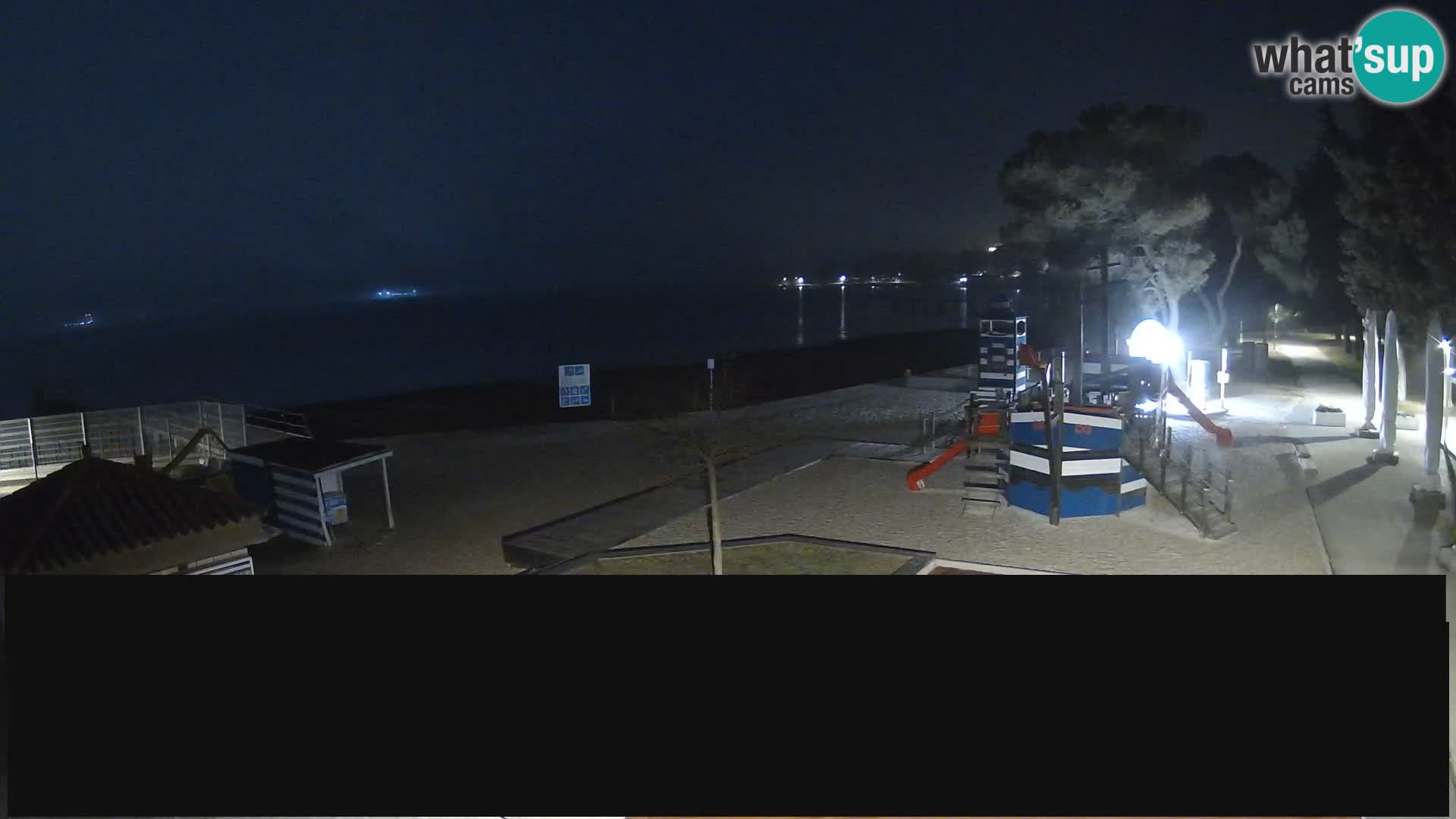 Live Webcam Ankaran – Adria Ankaran Hotel & Resort – Slowenien