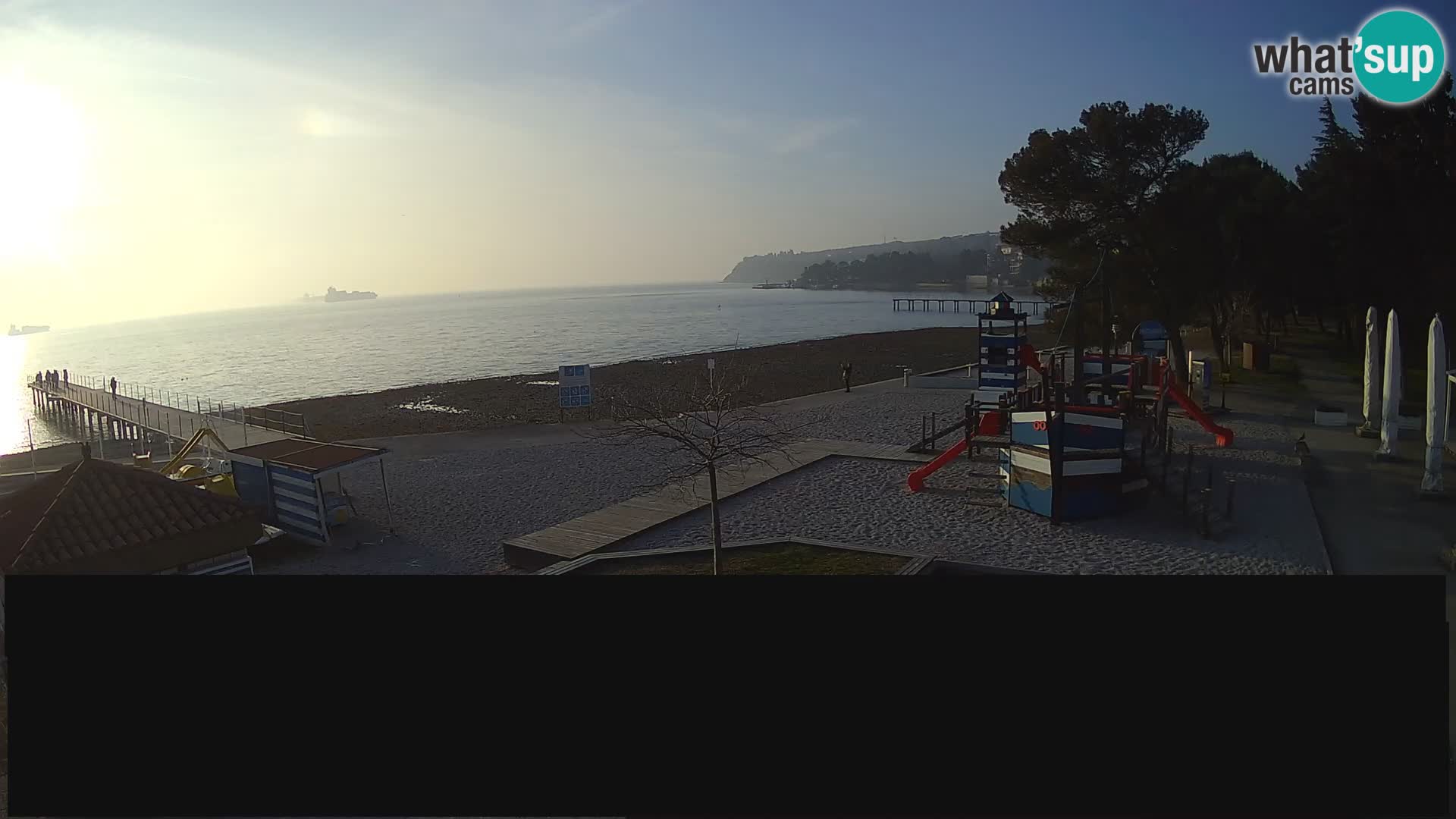 Live webcam Ankarano – Adria Ankaran Hotel & Resort – Slovenia