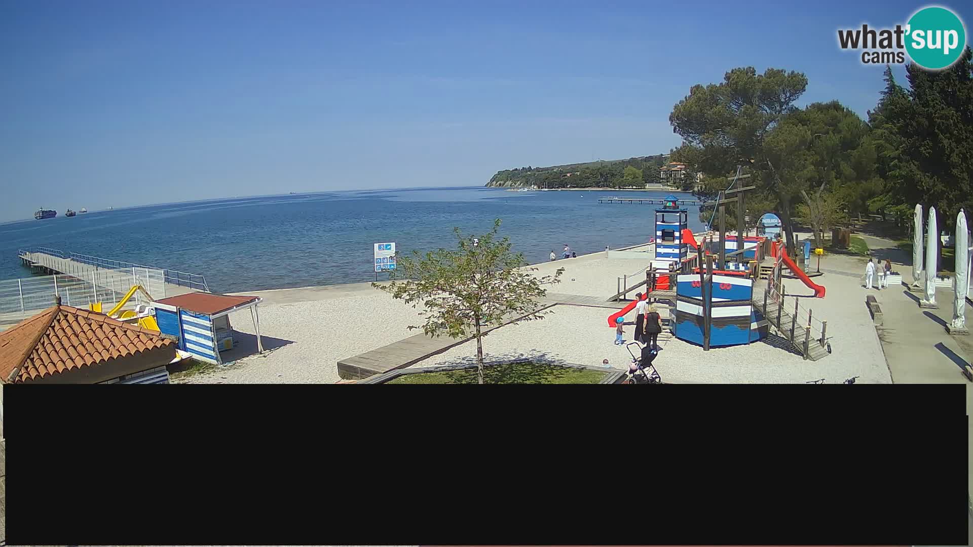 Spletna kamera Ankaran – Adria Ankaran Hotel & Resort