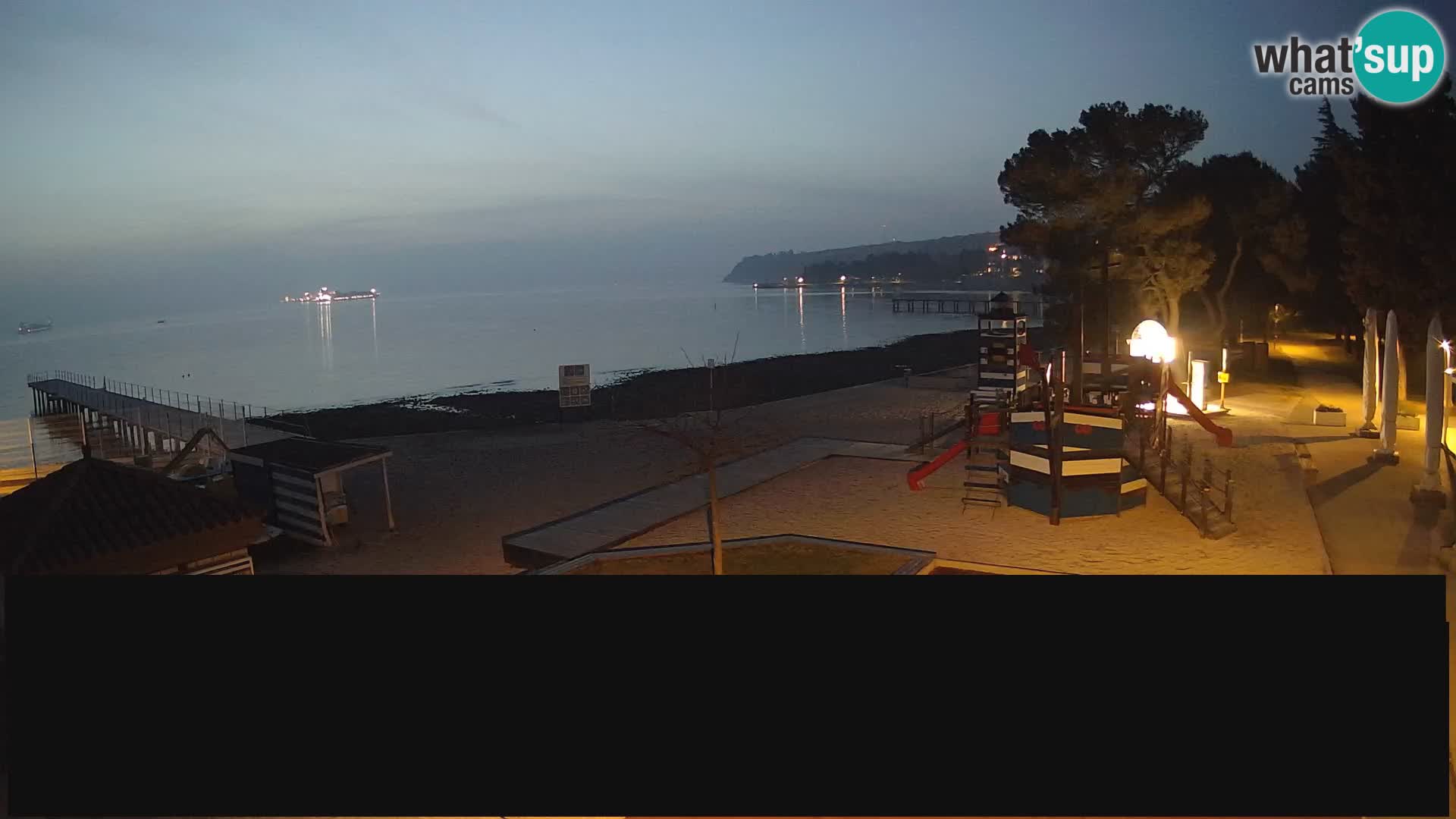 Live webcam Ankarano – Adria Ankaran Hotel & Resort – Slovenia