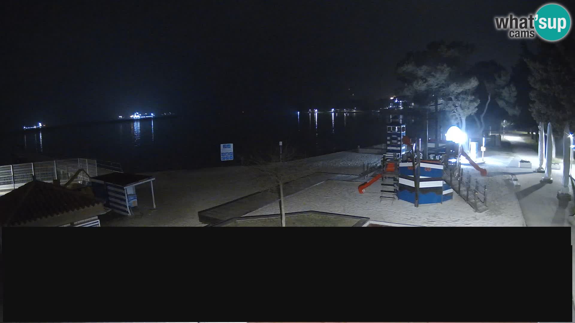 Web kamera uživo Ankaran – Adria Ankaran Hotel & Resort – Slovenija