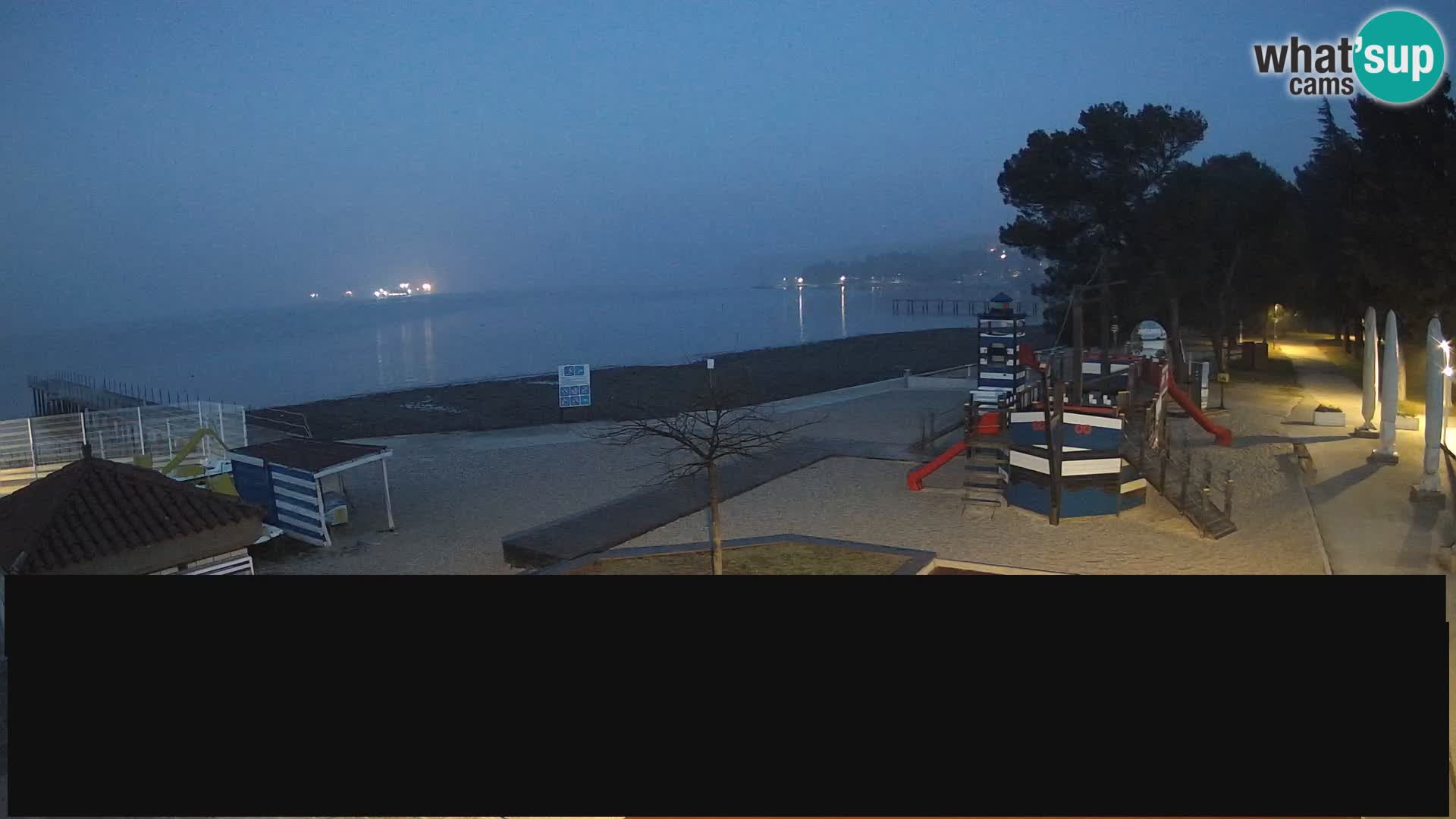 Spletna kamera Ankaran – Adria Ankaran Hotel & Resort