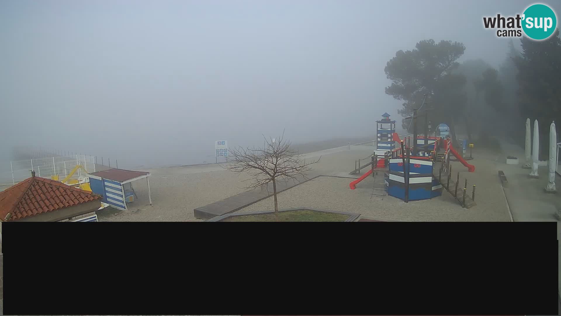 Web kamera uživo Ankaran – Adria Ankaran Hotel & Resort – Slovenija