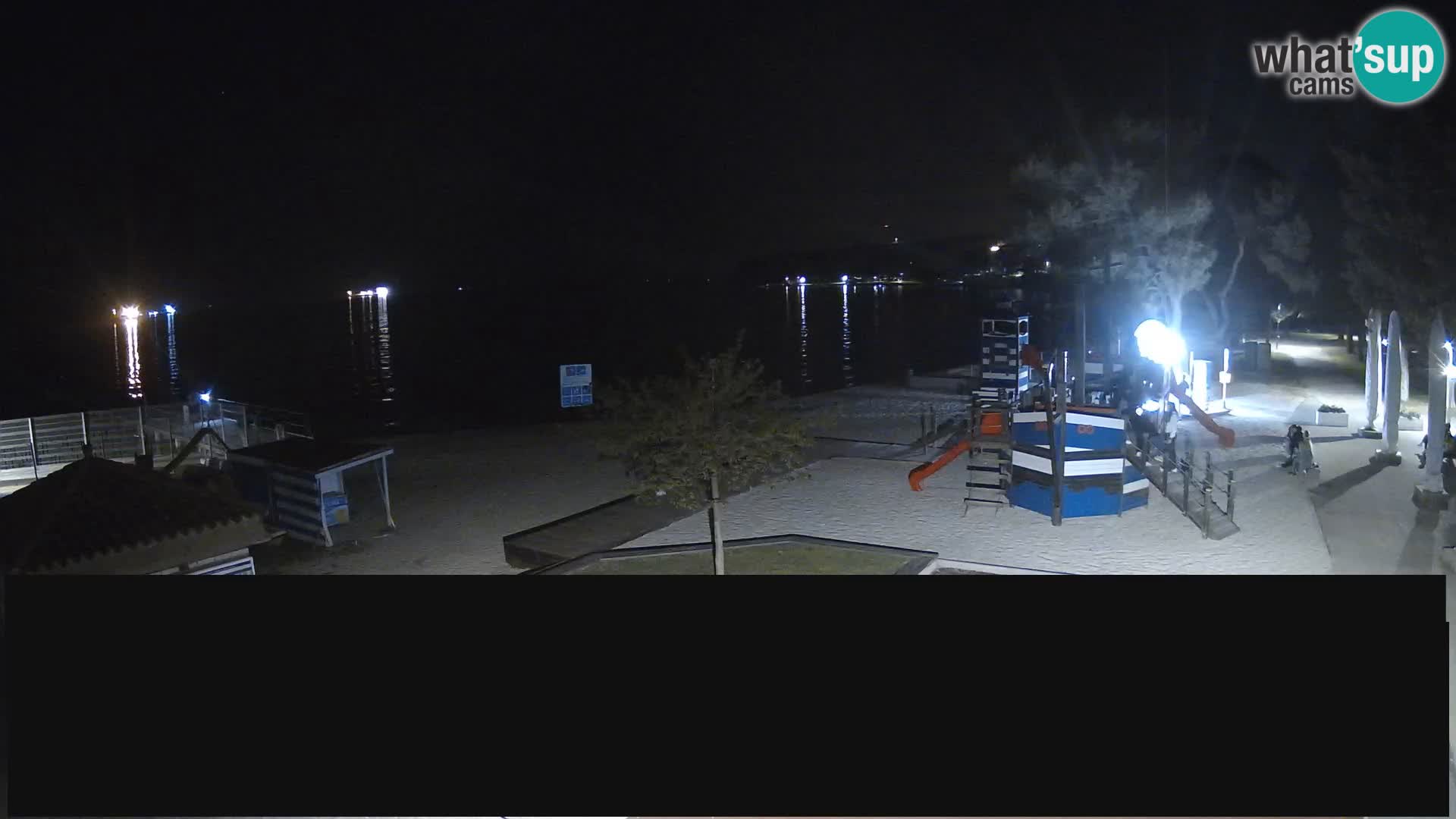 Cámara web en vivo Ankaran – Adria Ankaran Hotel & Resort – Eslovenia