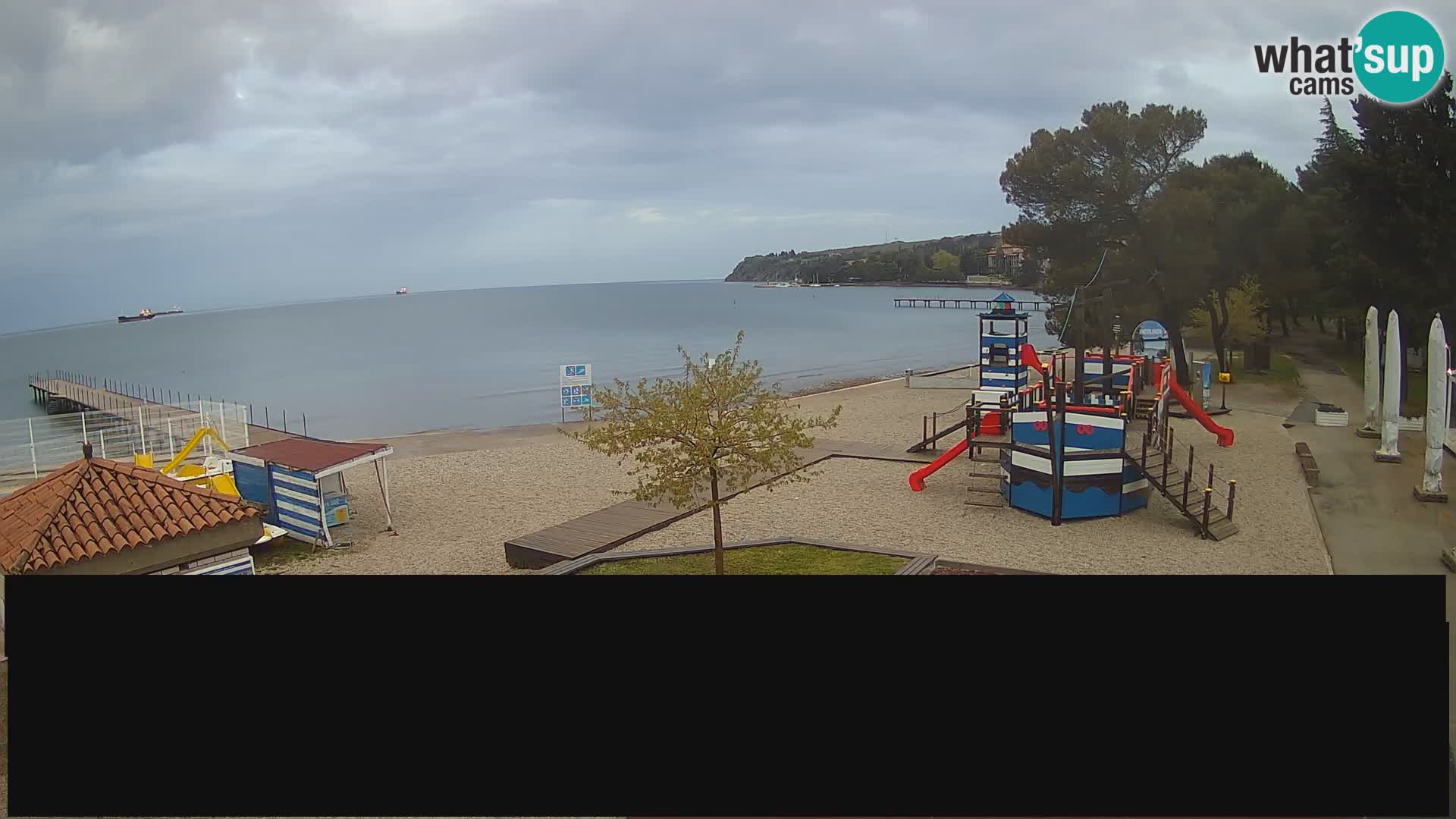 Spletna kamera Ankaran – Adria Ankaran Hotel & Resort