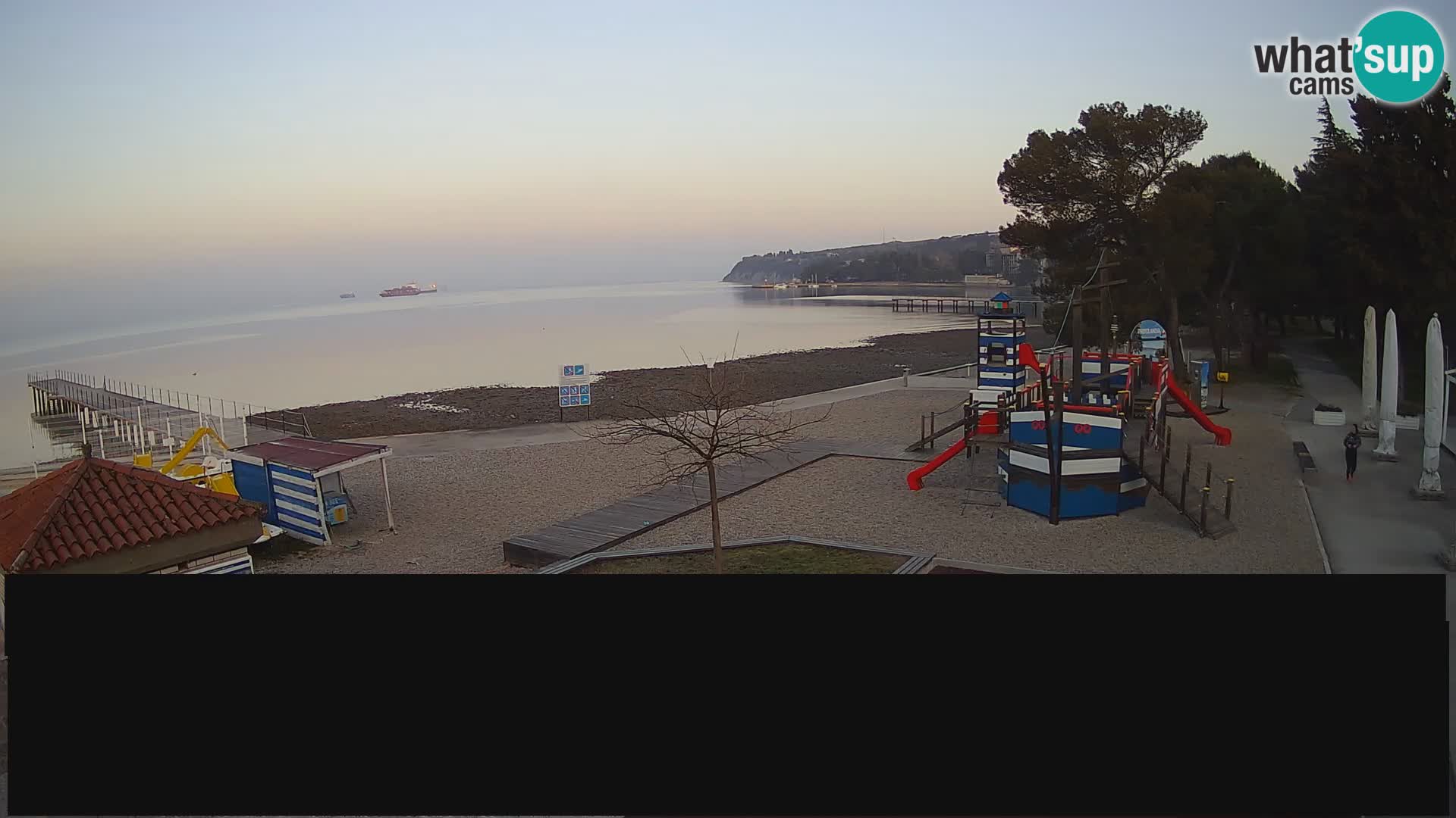 Webcam en direct Ankaran – Adria Ankaran Hotel & Resort – Slovénie