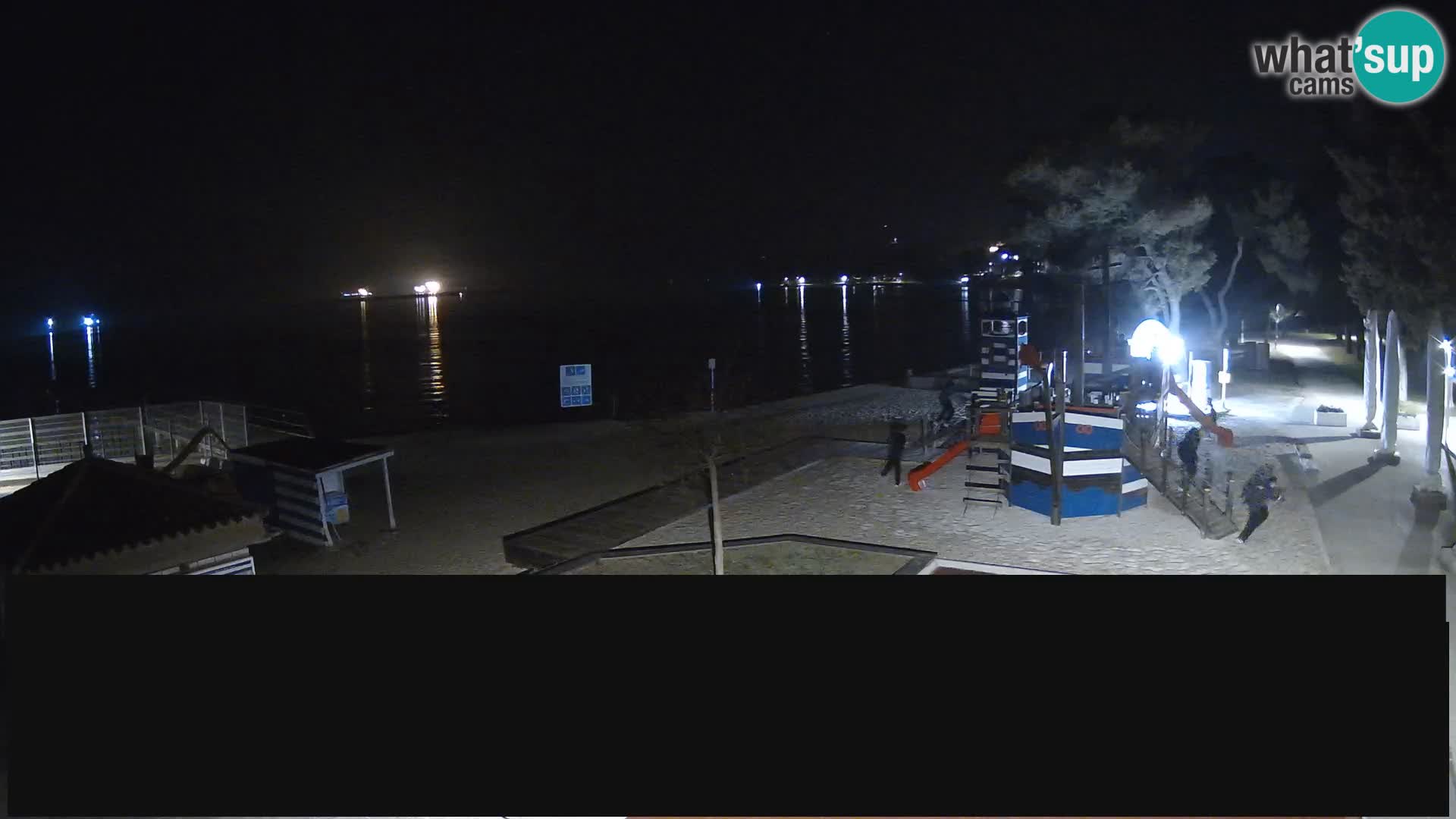 Live webcam Ankaran – Adria Ankaran Hotel & Resort – Slovenia