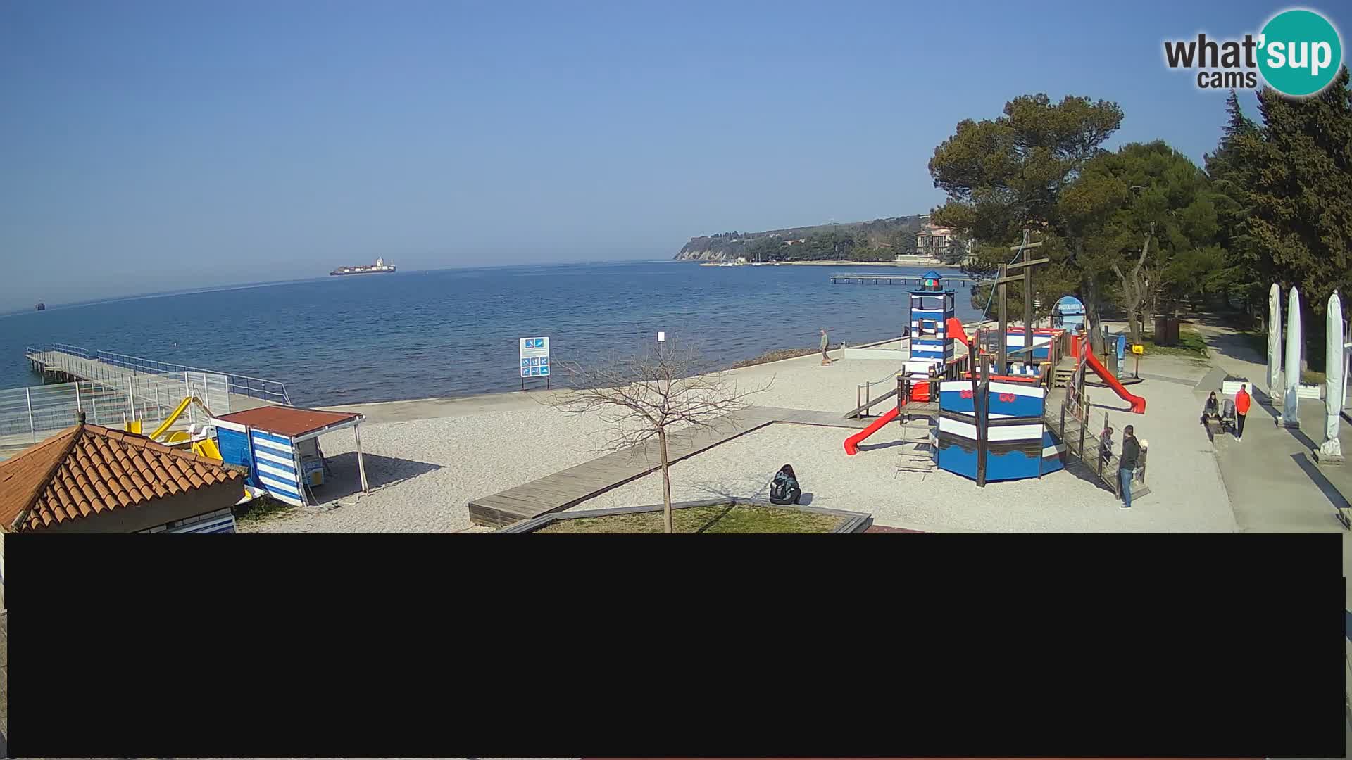 Spletna kamera Ankaran – Adria Ankaran Hotel & Resort