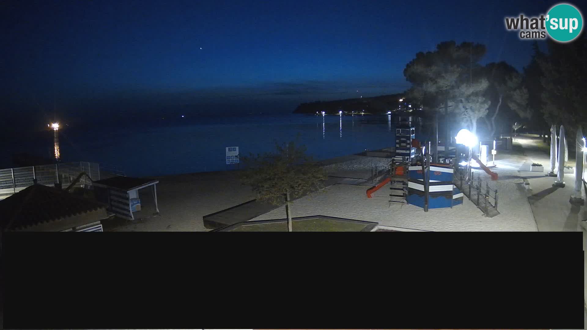 Web kamera uživo Ankaran – Adria Ankaran Hotel & Resort – Slovenija