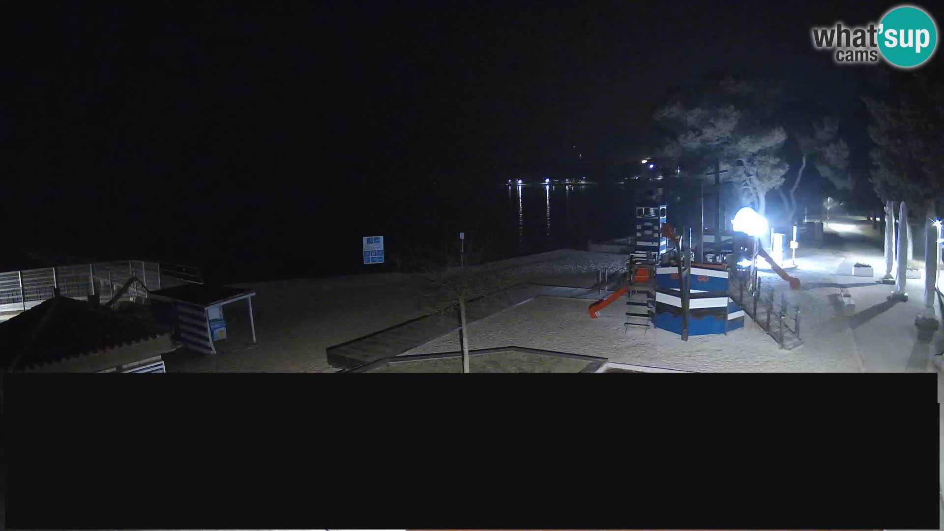 Cámara web en vivo Ankaran – Adria Ankaran Hotel & Resort – Eslovenia