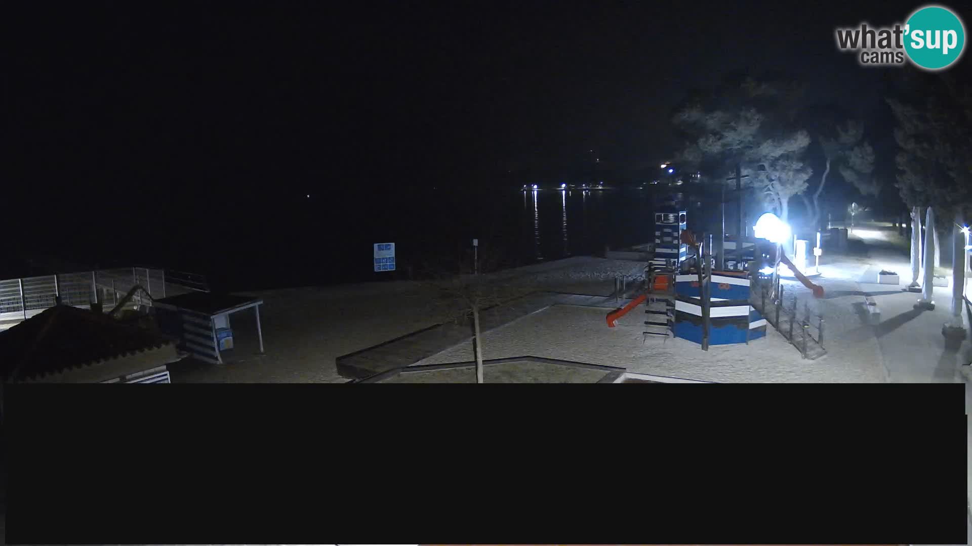 Cámara web en vivo Ankaran – Adria Ankaran Hotel & Resort – Eslovenia