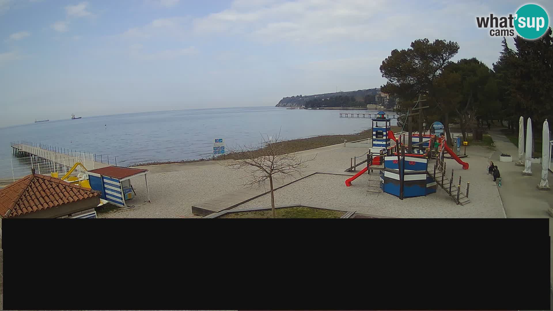 Spletna kamera Ankaran – Adria Ankaran Hotel & Resort