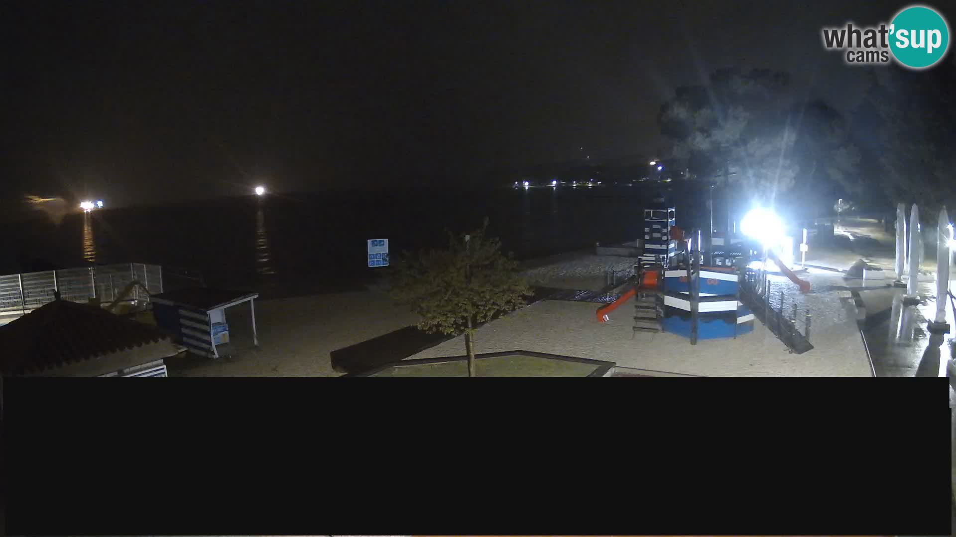 Live webcam Ankaran – Adria Ankaran Hotel & Resort – Slovenia